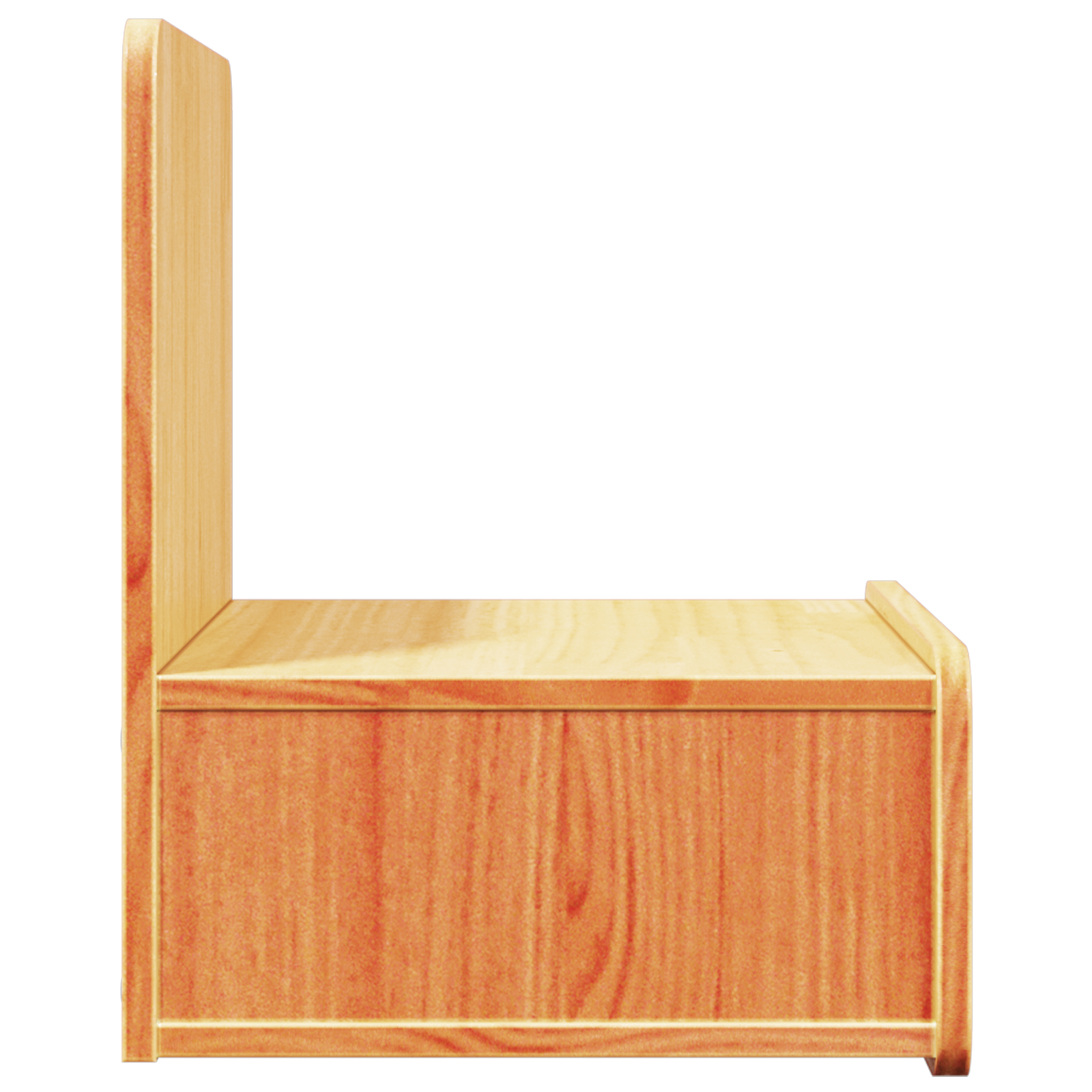 Noptieră Montată pe Perete 2 pcs Maro ceruit 44 x 32.5 x 40 cm GartenMobel Dekor