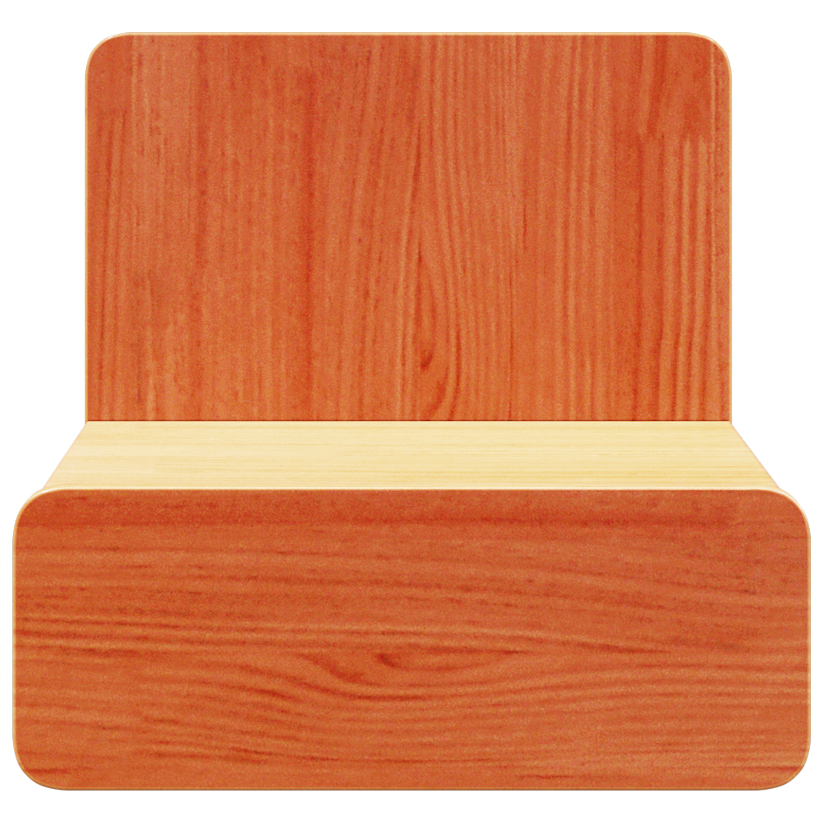 Noptieră Montată pe Perete 2 pcs Maro ceruit 44 x 32.5 x 40 cm GartenMobel Dekor