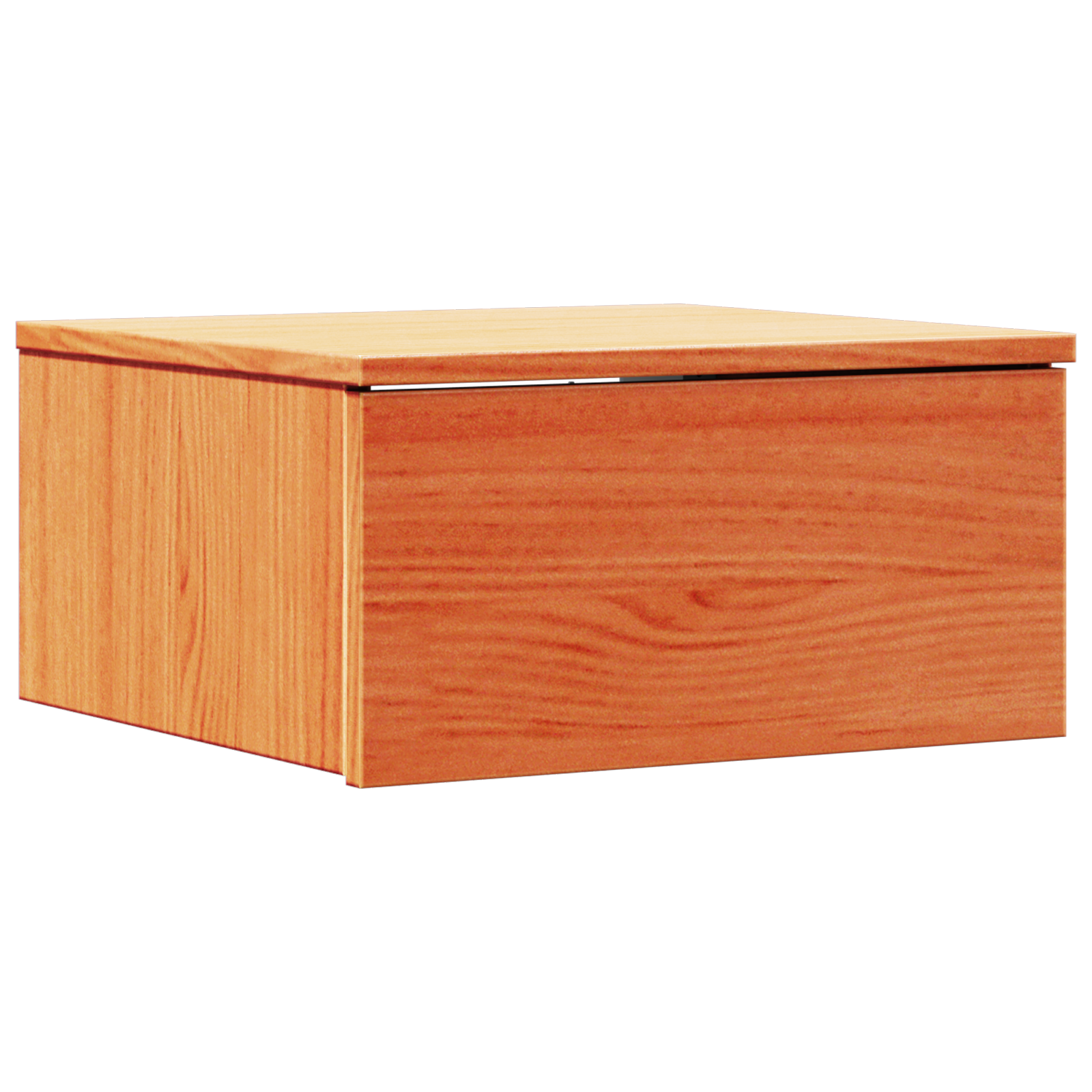 Noptieră Montată pe Perete Maro ceruit 37 x 35 x 18.5 cm GartenMobel Dekor