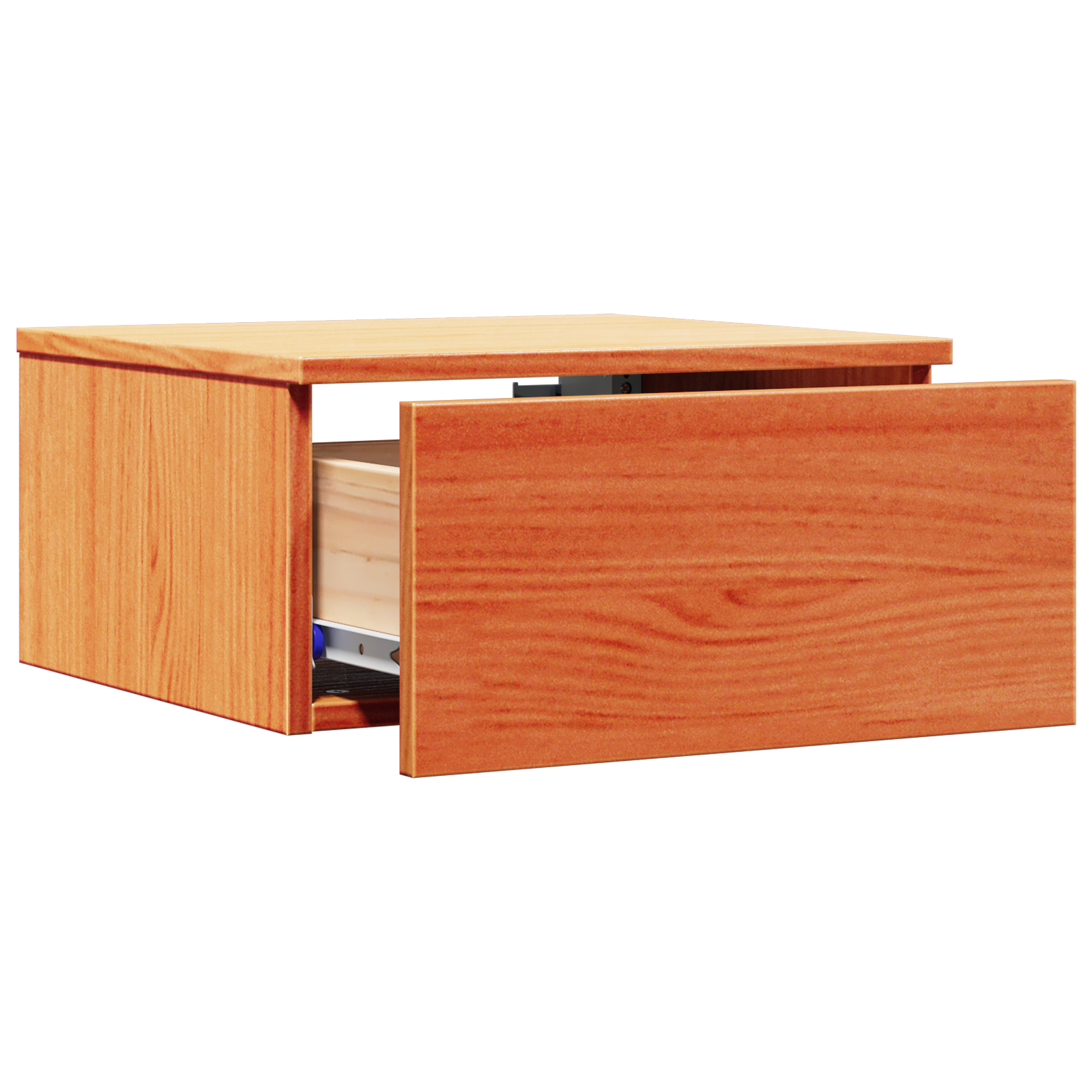 Noptieră Montată pe Perete Maro ceruit 37 x 35 x 18.5 cm GartenMobel Dekor