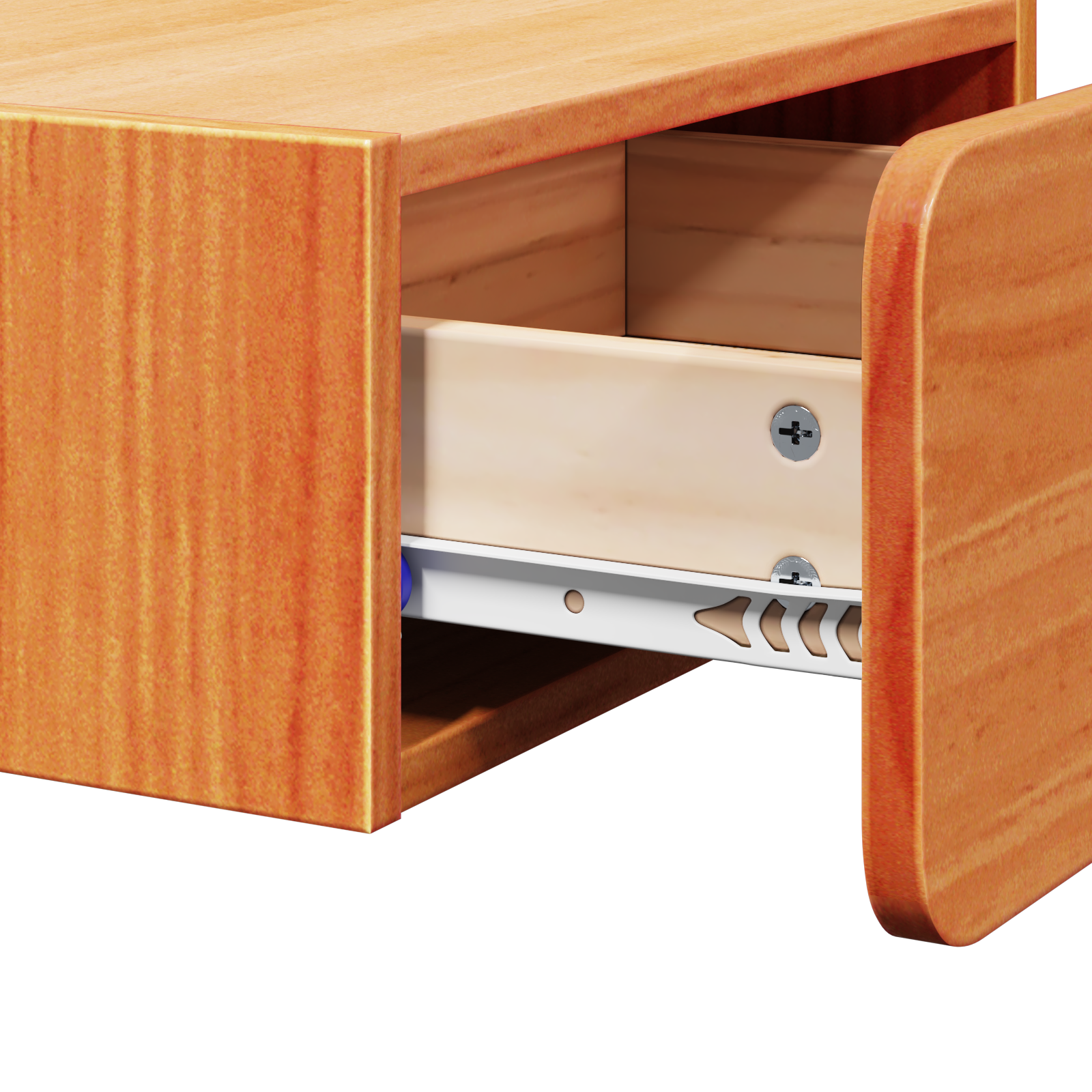 Noptieră Montată pe Perete Maro ceruit 39 x 34 x 16.5 cm GartenMobel Dekor