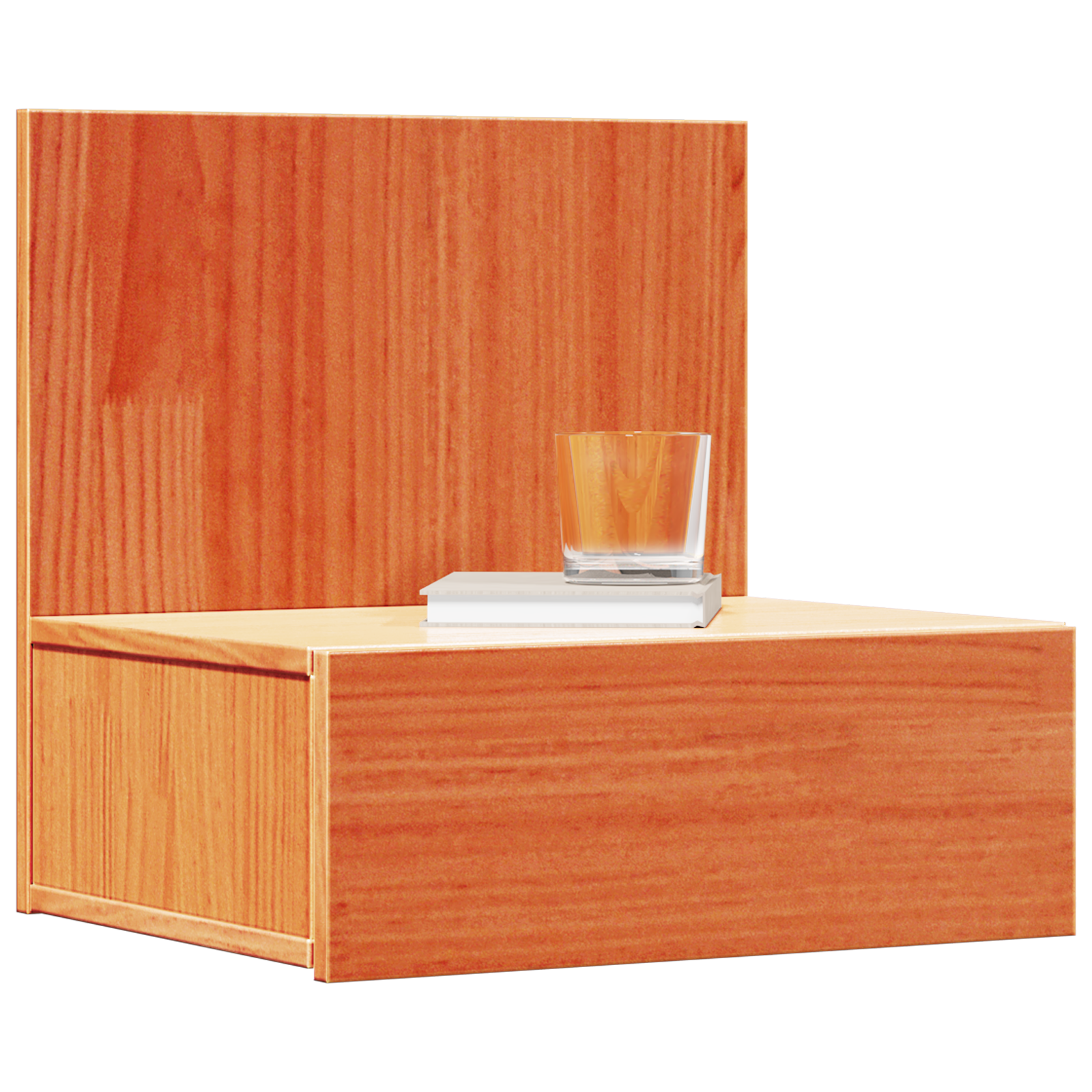 Noptieră Montată pe Perete Maro ceruit 42 x 32.5 x 40 cm GartenMobel Dekor