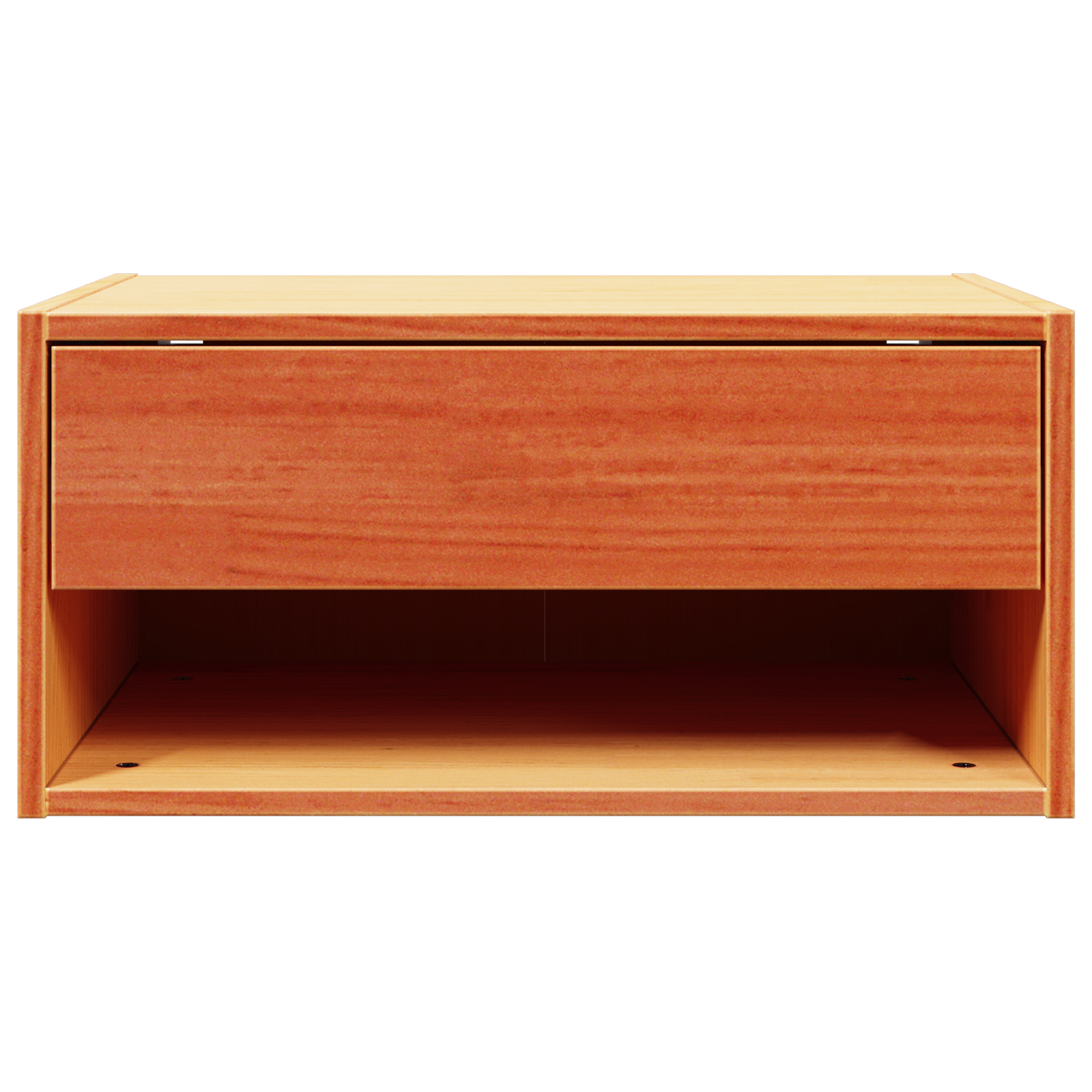 Noptieră Montată pe Perete Maro ceruit 50 x 32.5 x 24 cm GartenMobel Dekor