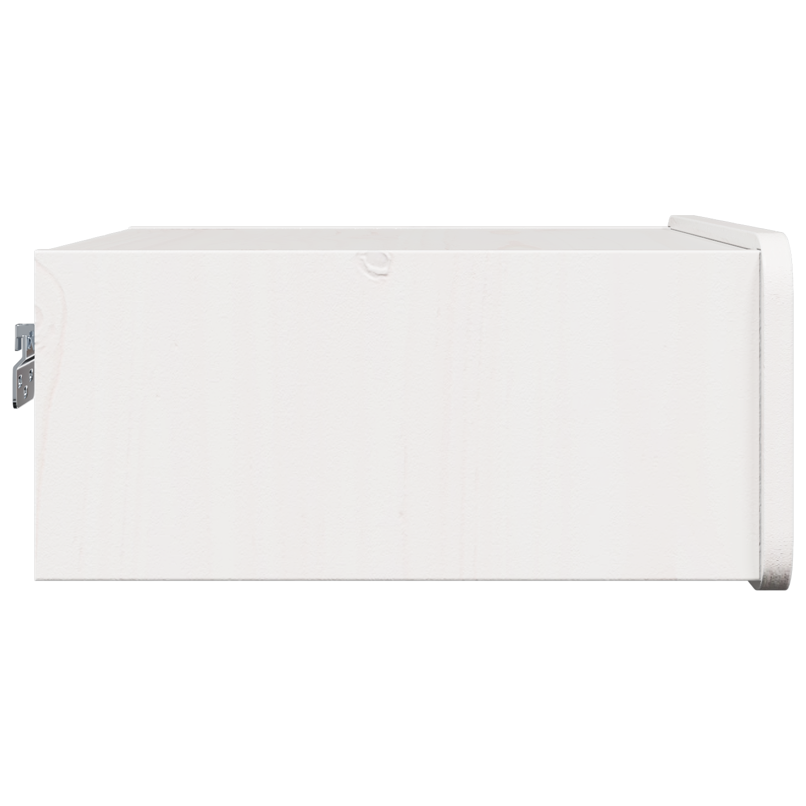 Noptieră Montată pe Perete cu sertar Pe perete Alb 39 x 34 x 16.5 cm GartenMobel Dekor