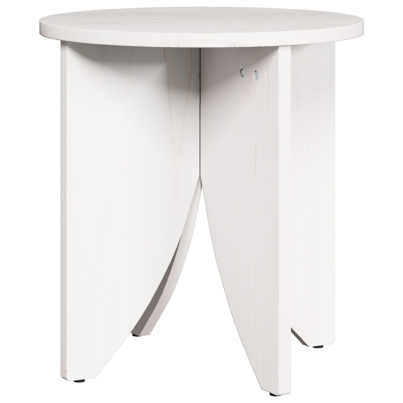 Set de măsuțe de cafea 2 pcs Alb 41.5 x 41.5 x 44 cm GartenMobel Dekor