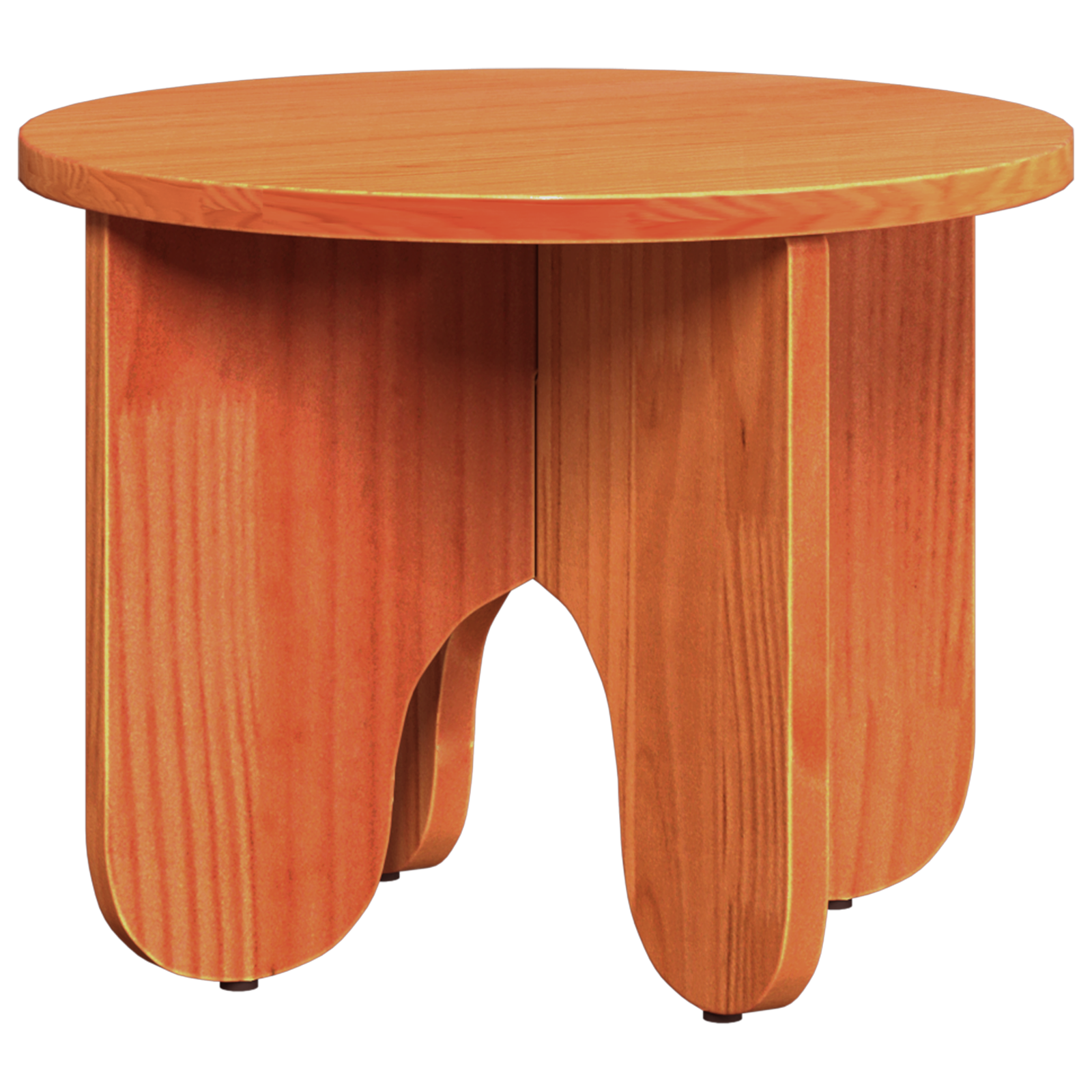 Set de măsuțe de cafea 2 pcs Maro ceruit 39.5 x 39.5 x 30 cm GartenMobel Dekor