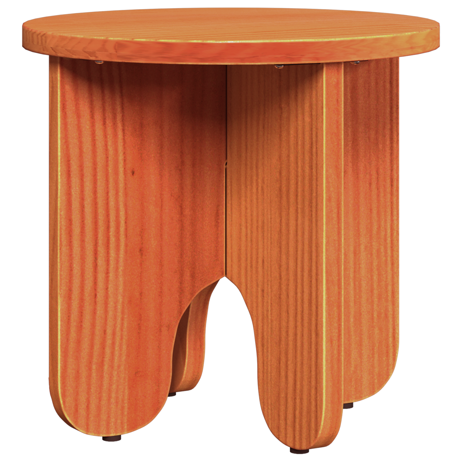 Set de măsuțe de cafea 2 pcs Maro ceruit 39.5 x 39.5 x 30 cm GartenMobel Dekor