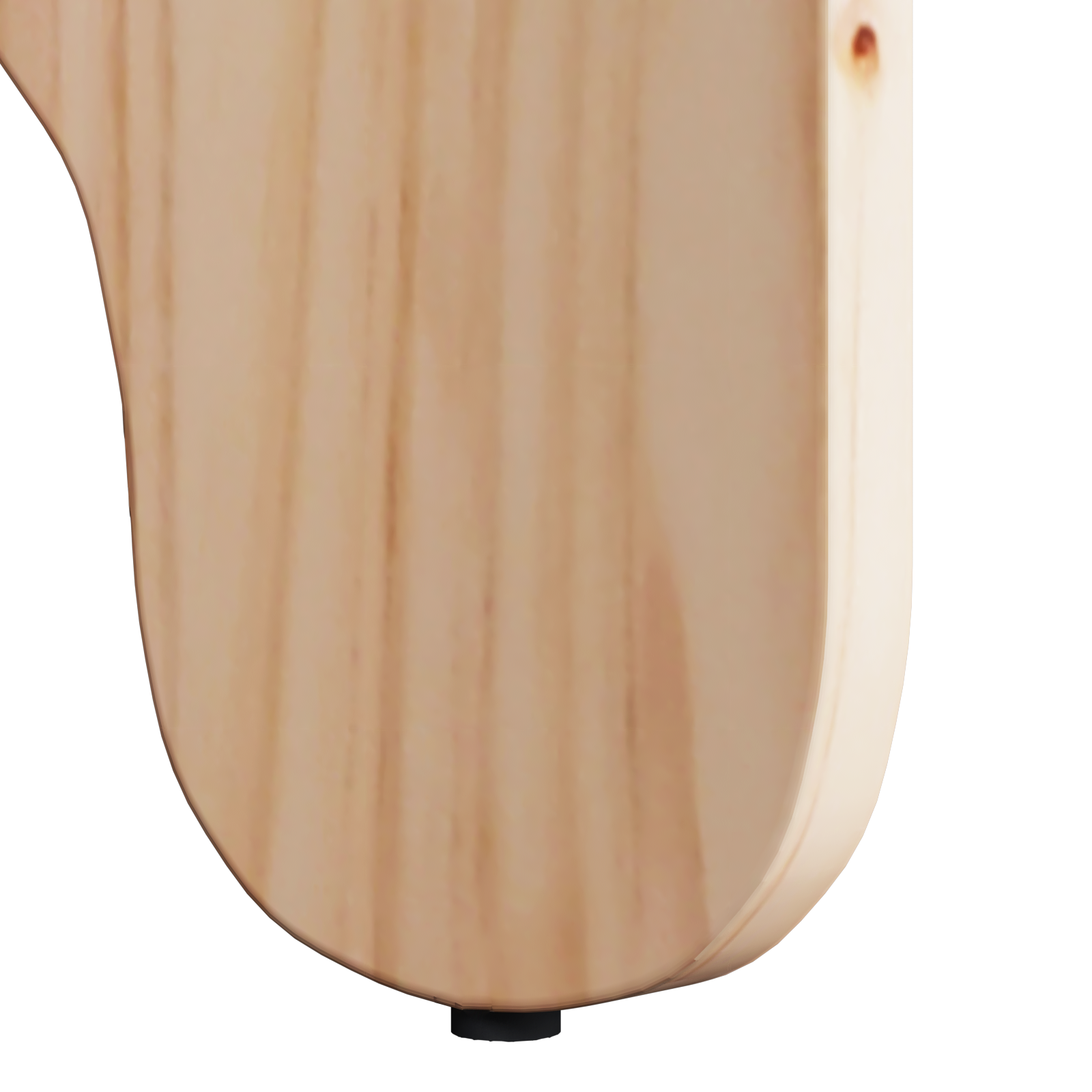 Set de măsuțe de cafea 2 pcs natural 39.5 x 39.5 x 30 cm GartenMobel Dekor
