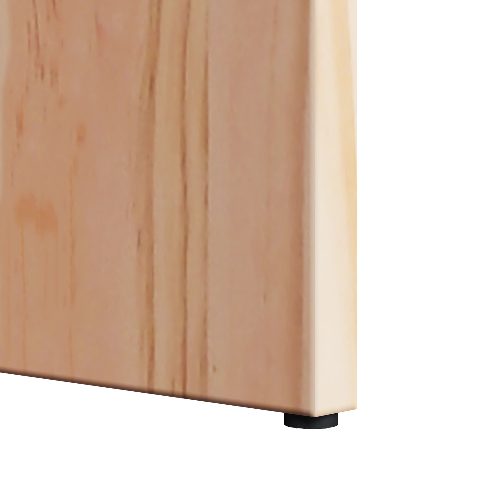 Set de măsuțe de cafea 2 pcs natural 49 x 49 x 28 cm GartenMobel Dekor