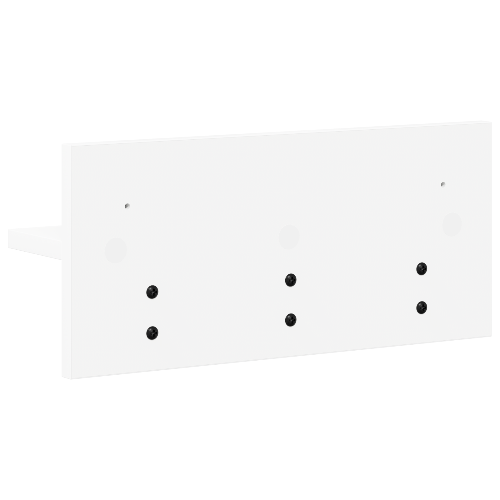 Răcător de paltoane montat pe perete Alb 40 x 10.5 x 18 cm GartenMobel Dekor