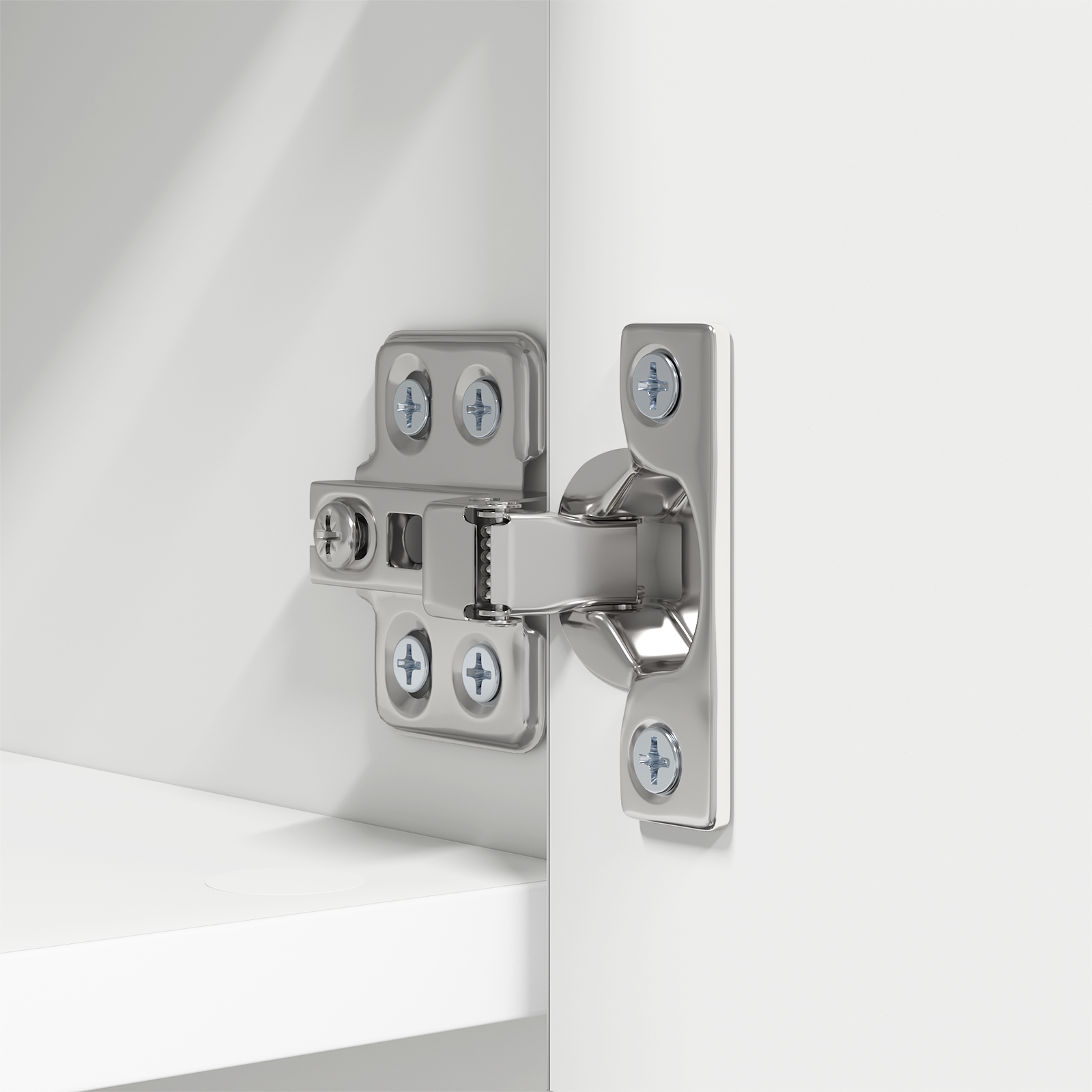 Răcător de paltoane montat pe perete Alb 50 x 20 x 30 cm GartenMobel Dekor