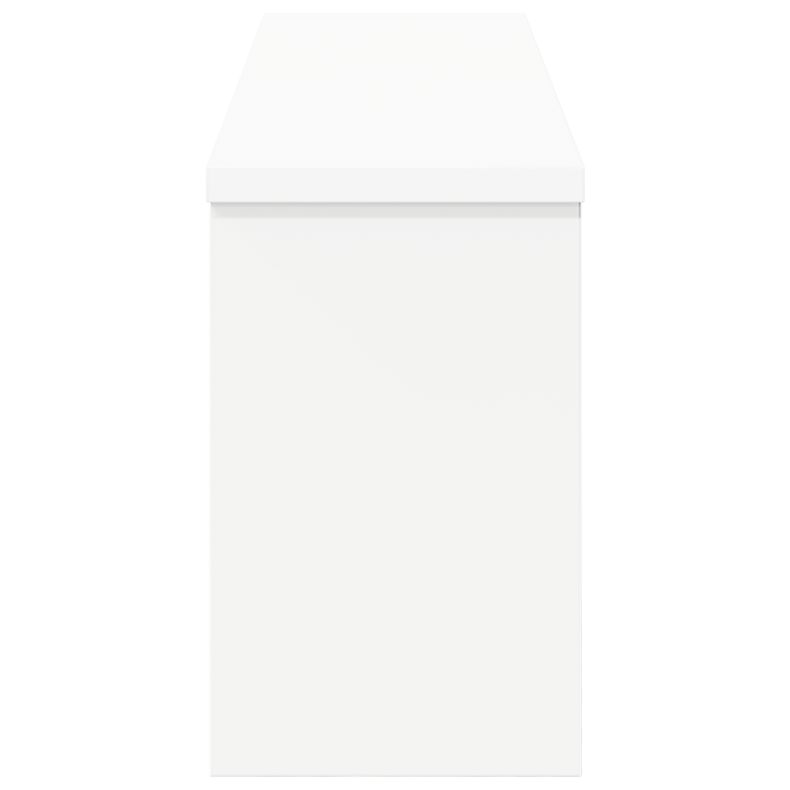 Răcător de paltoane montat pe perete Alb 75 x 16 x 26 cm GartenMobel Dekor