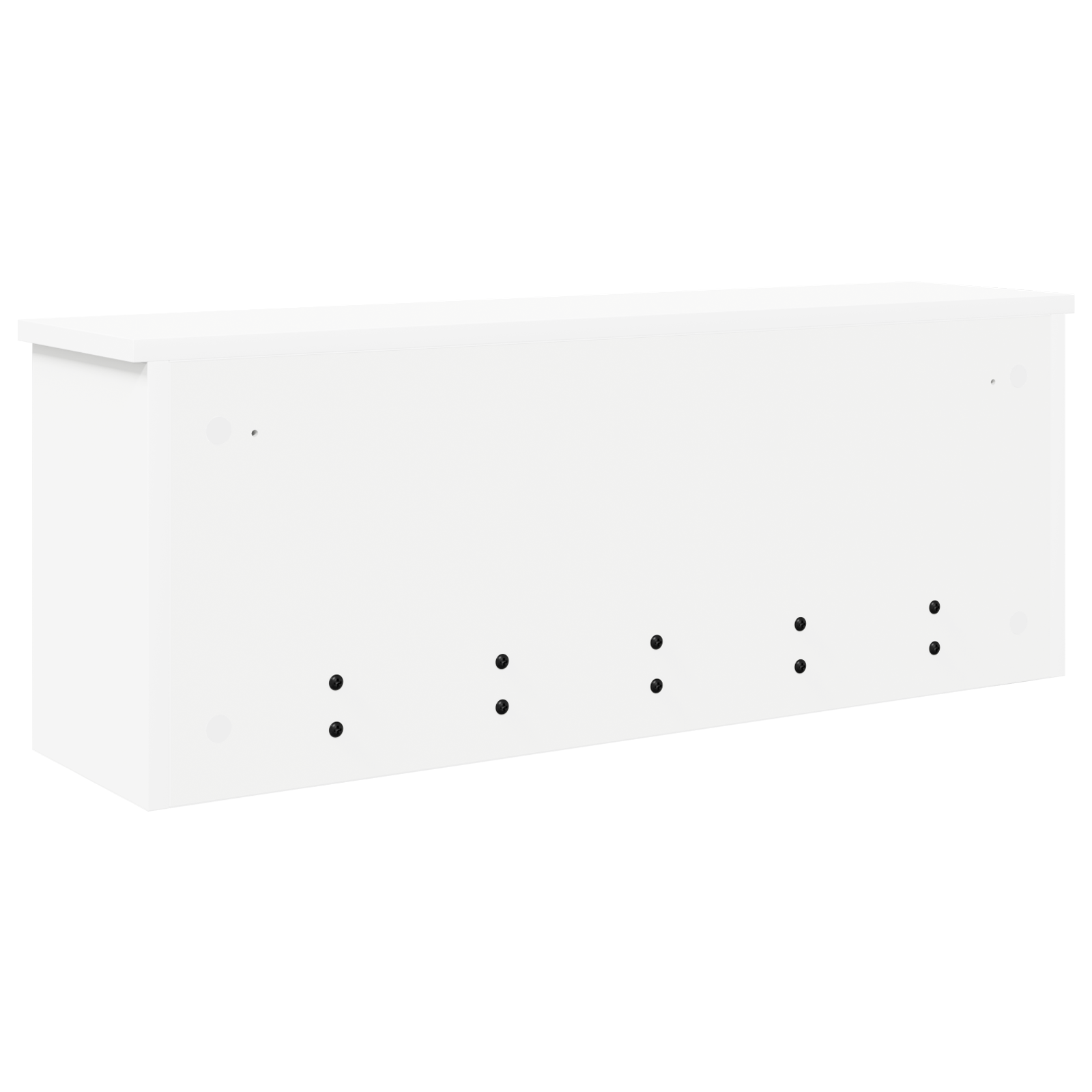 Răcător de paltoane montat pe perete Alb 80 x 20 x 30 cm GartenMobel Dekor