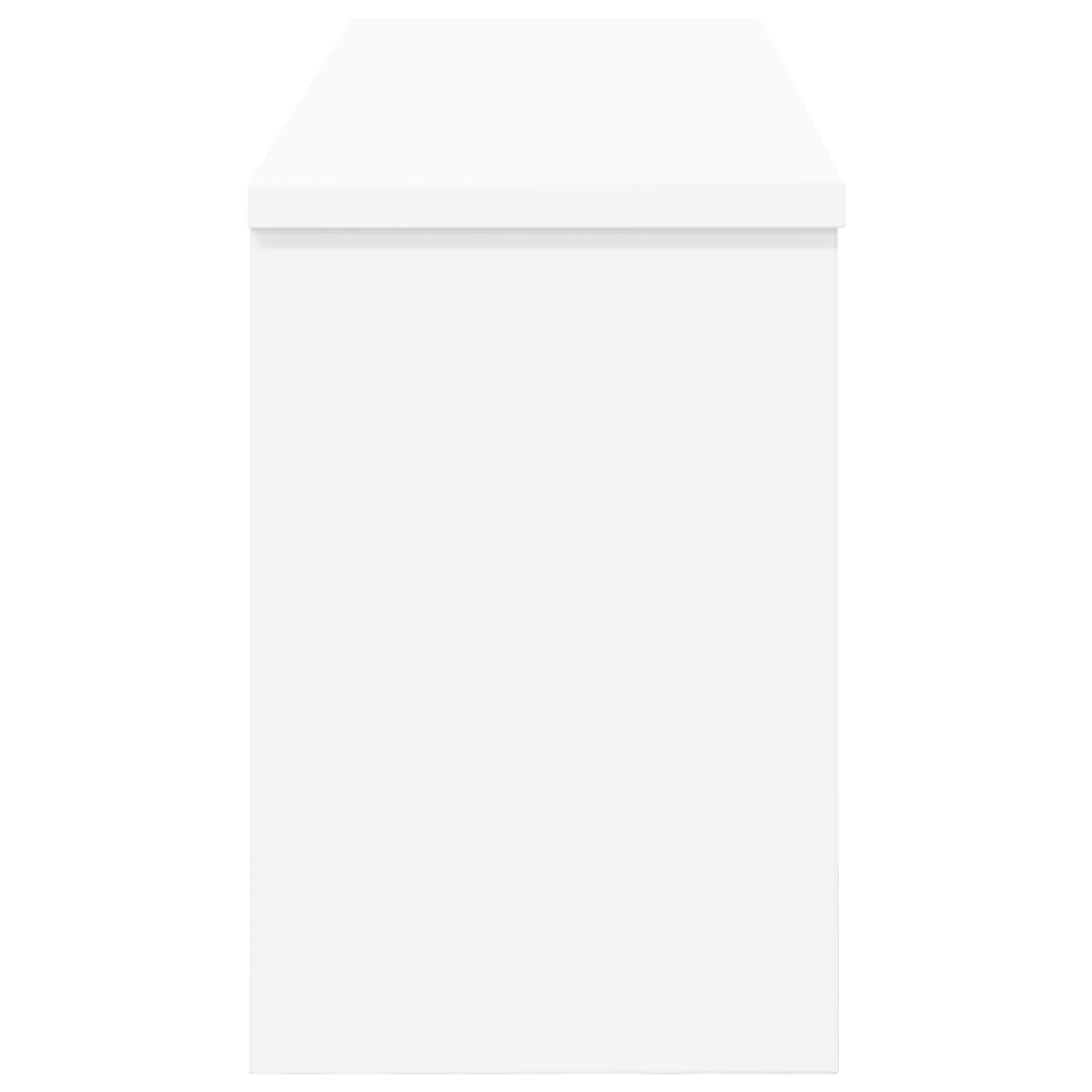 Răcător de paltoane montat pe perete Alb 80 x 20 x 30 cm GartenMobel Dekor