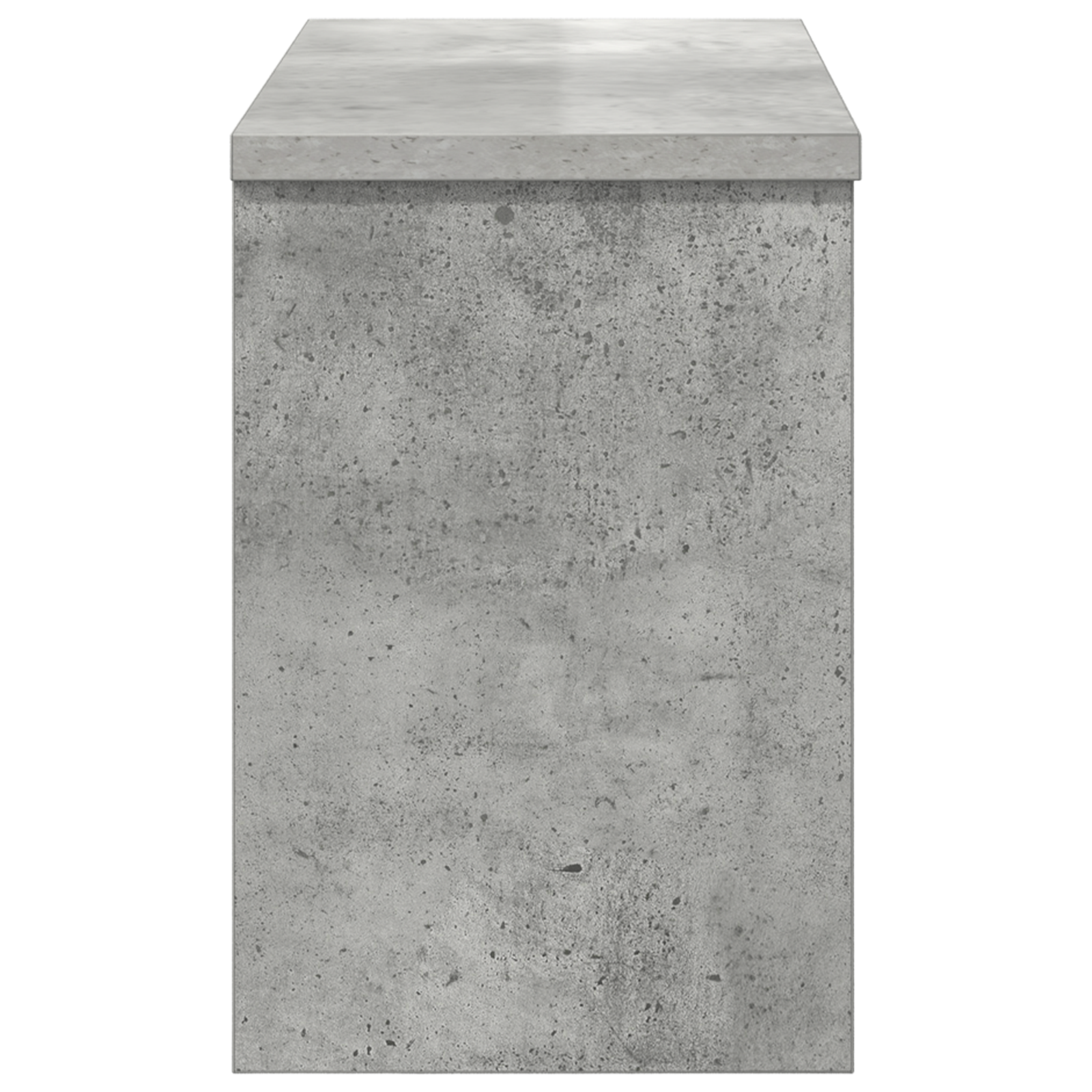 Răcător de paltoane montat pe perete Gri beton 50 x 20 x 30 cm GartenMobel Dekor