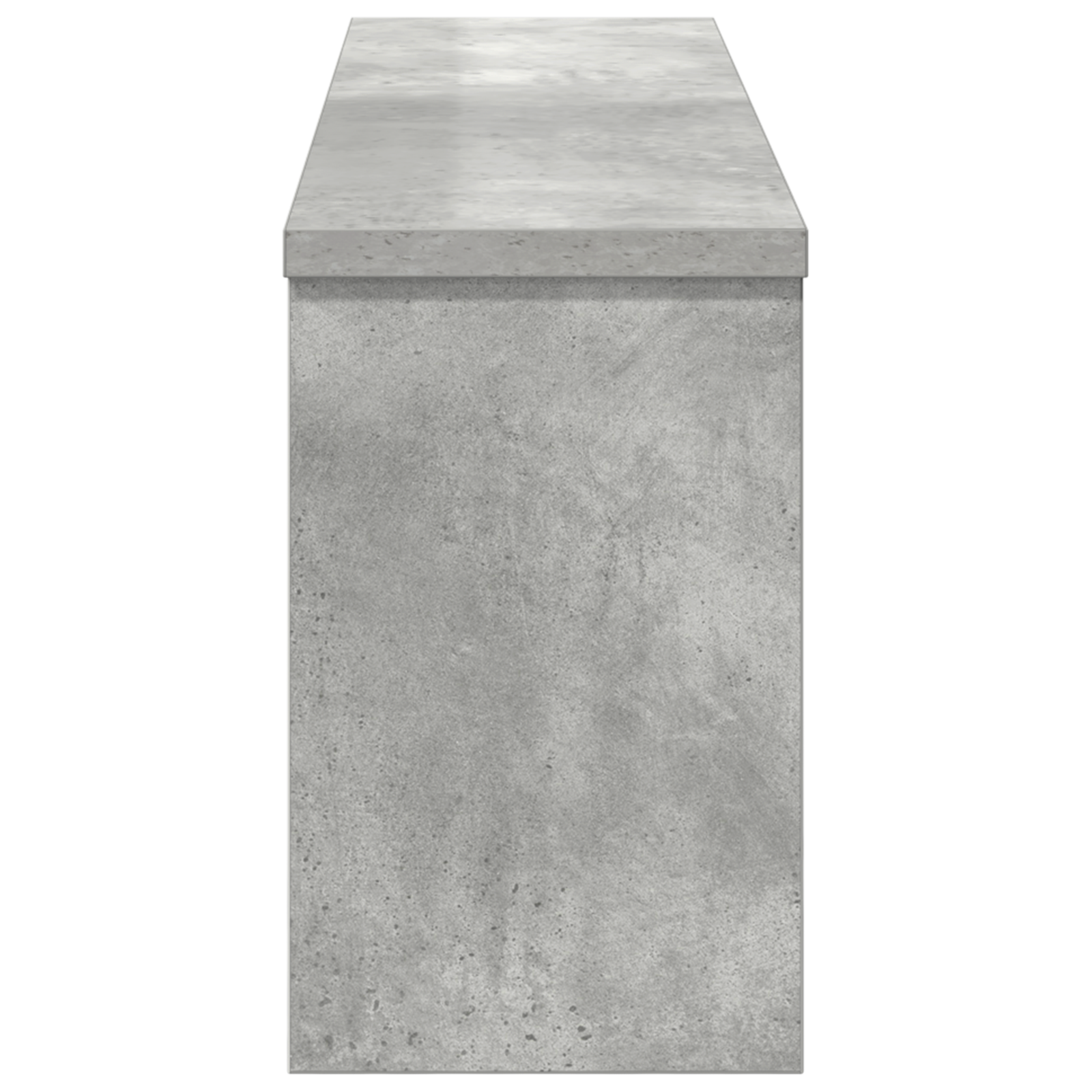 Răcător de paltoane montat pe perete Gri beton 75 x 16 x 26 cm GartenMobel Dekor