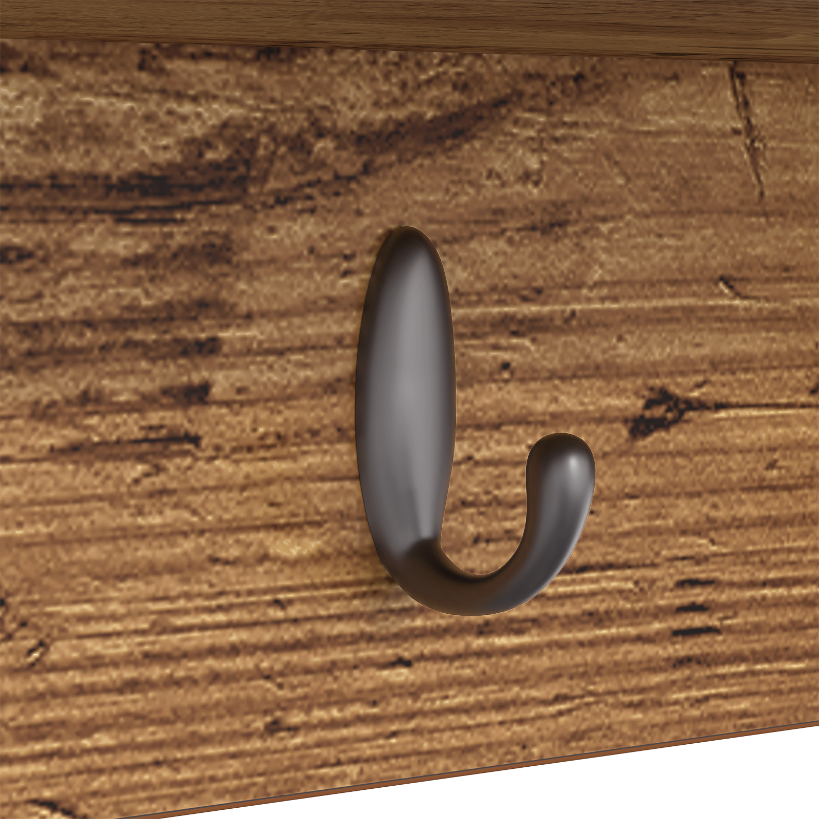 Răcător de paltoane montat pe perete Lemn vechi 50 x 16 x 26 cm GartenMobel Dekor