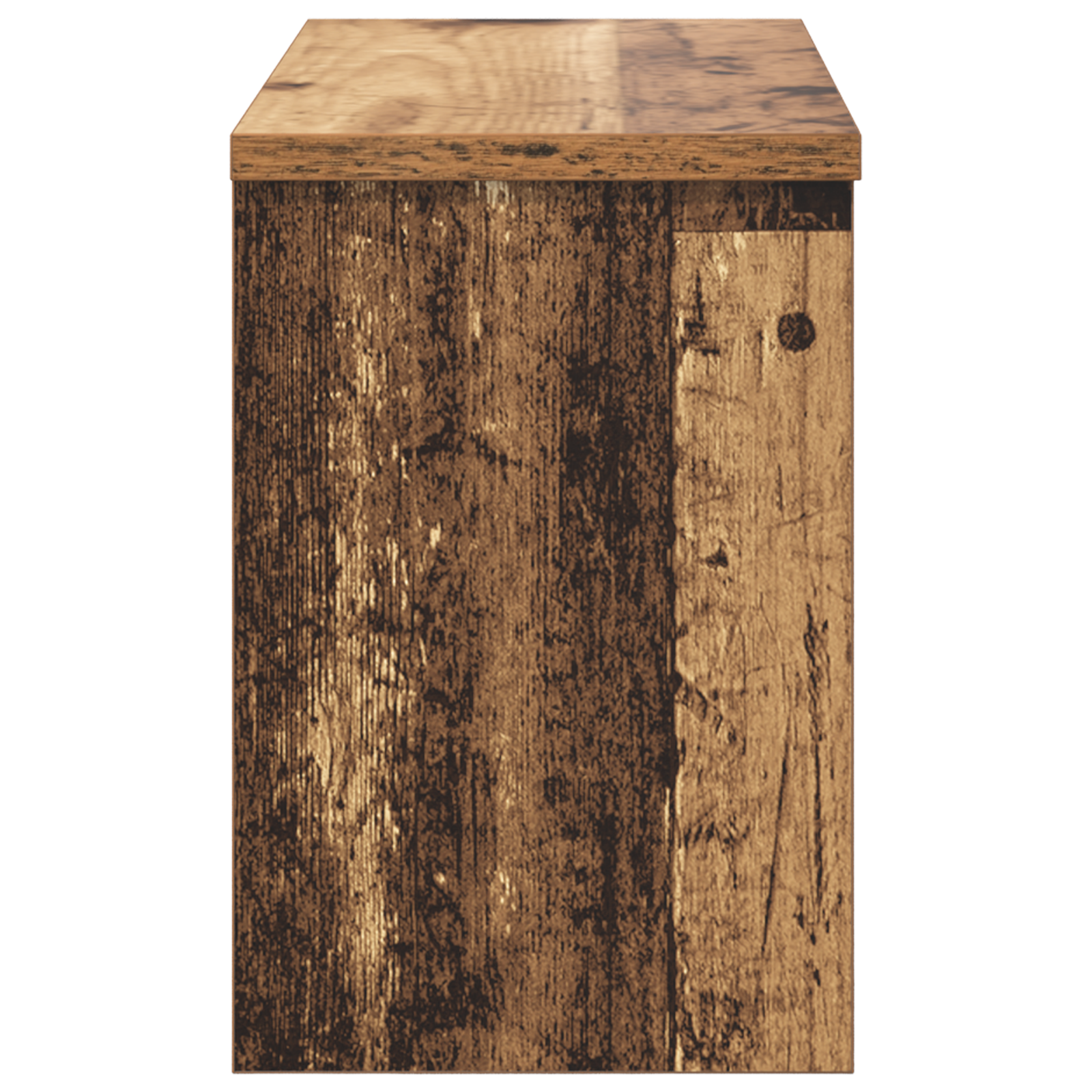 Răcător de paltoane montat pe perete Lemn vechi 50 x 20 x 30 cm GartenMobel Dekor