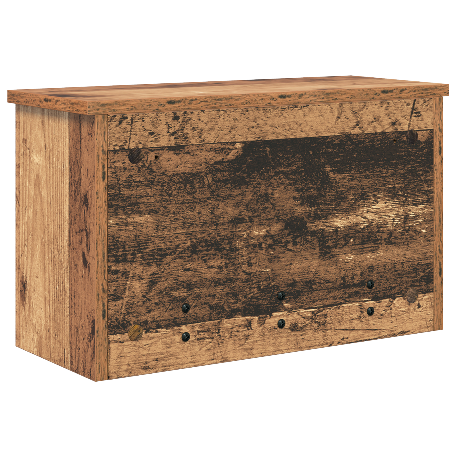 Răcător de paltoane montat pe perete Lemn vechi 50 x 20 x 30 cm GartenMobel Dekor