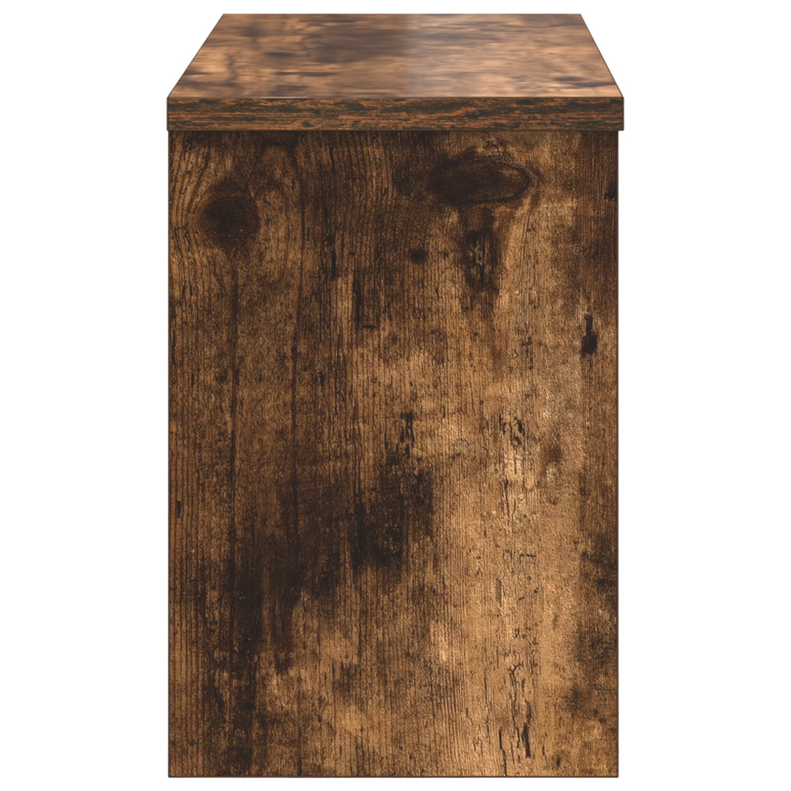 Răcător de paltoane montat pe perete cu raft Pe perete Stejar afumat GartenMobel Dekor