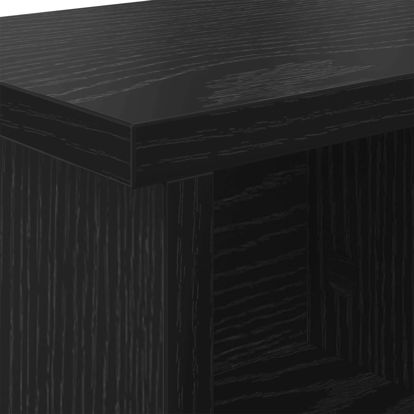 Răcător de paltoane montat pe perete cu raft Pe perete cu depozitare Stejar negru GartenMobel Dekor