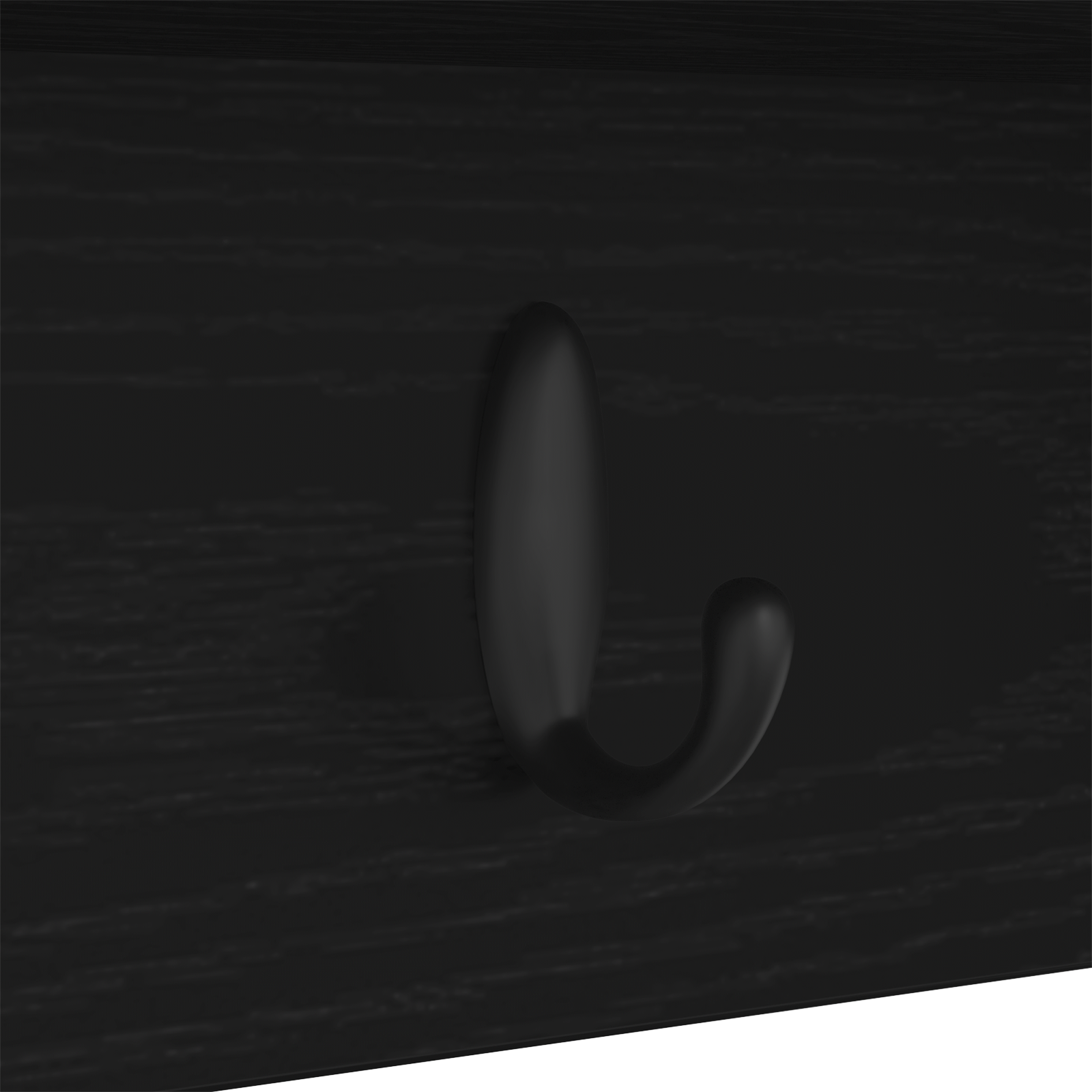 Răcător de paltoane montat pe perete cu raft Pe perete cu depozitare Stejar negru GartenMobel Dekor