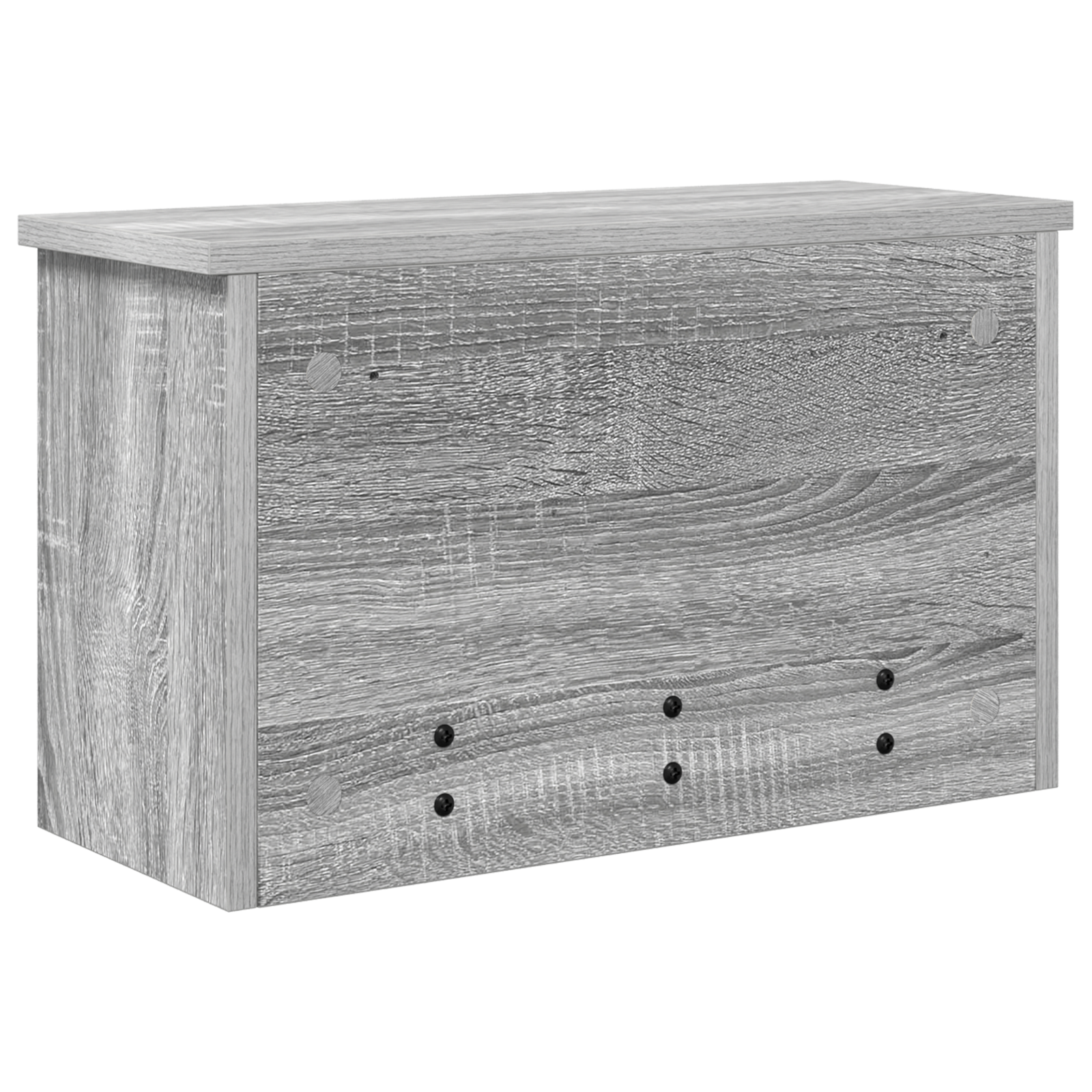 Răcător de paltoane montat pe perete sonoma gri 50 x 20 x 30 cm GartenMobel Dekor