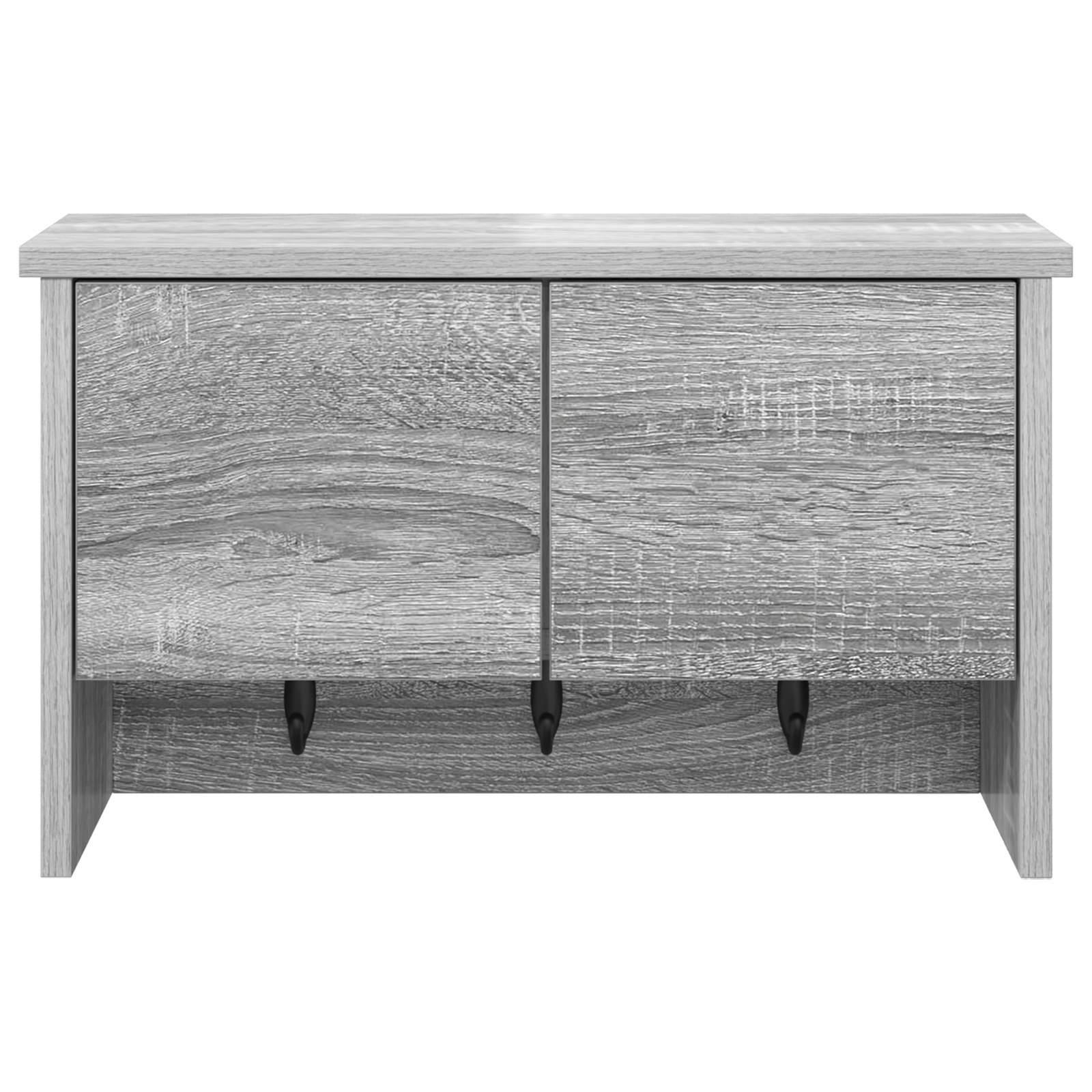 Răcător de paltoane montat pe perete sonoma gri 50 x 20 x 30 cm GartenMobel Dekor