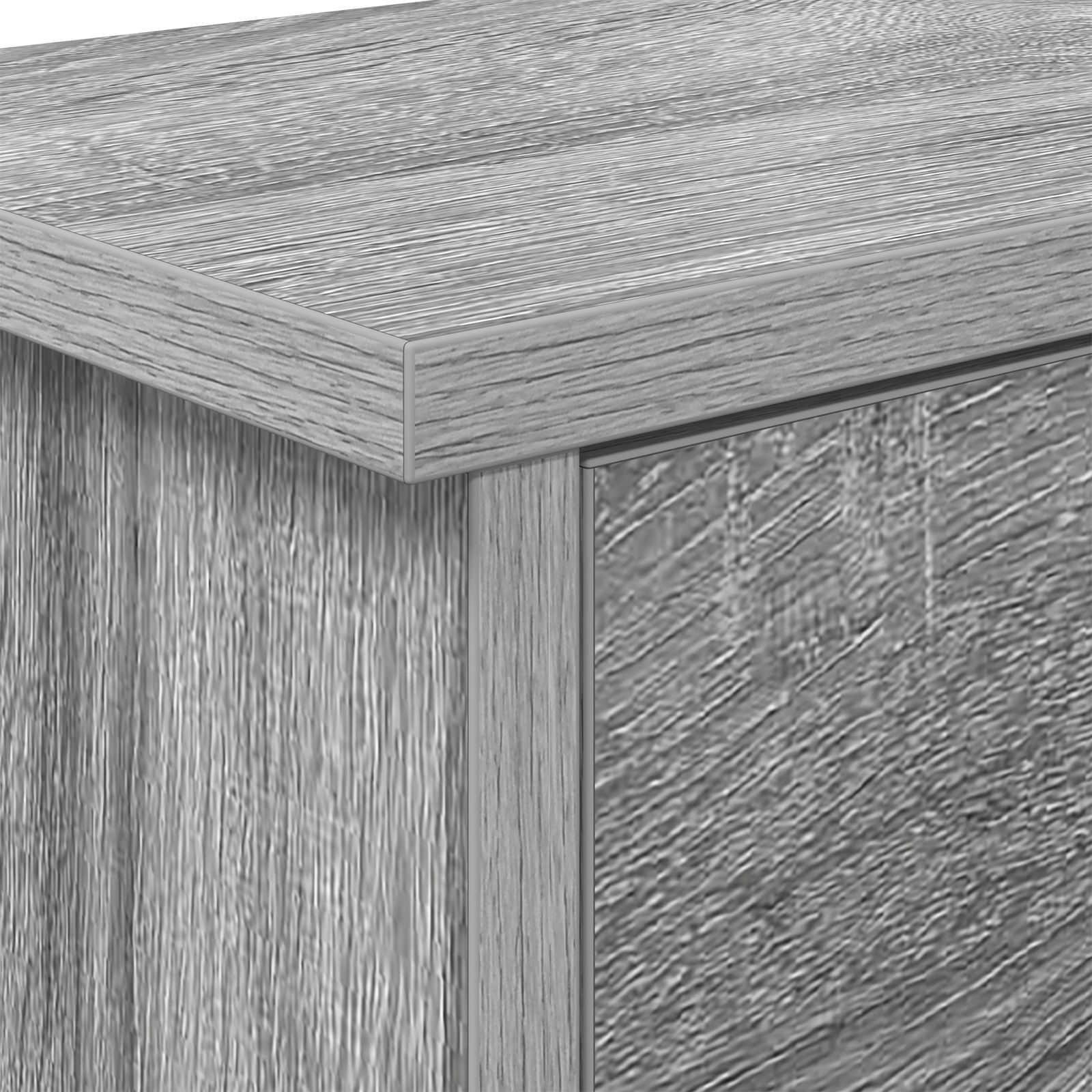 Răcător de paltoane montat pe perete sonoma gri 50 x 20 x 30 cm GartenMobel Dekor