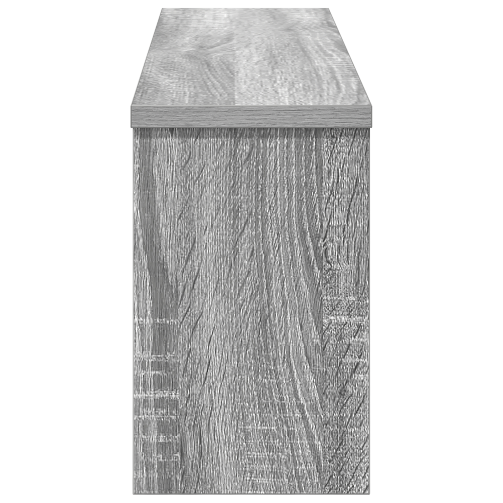 Răcător de paltoane montat pe perete sonoma gri 75 x 16 x 26 cm GartenMobel Dekor