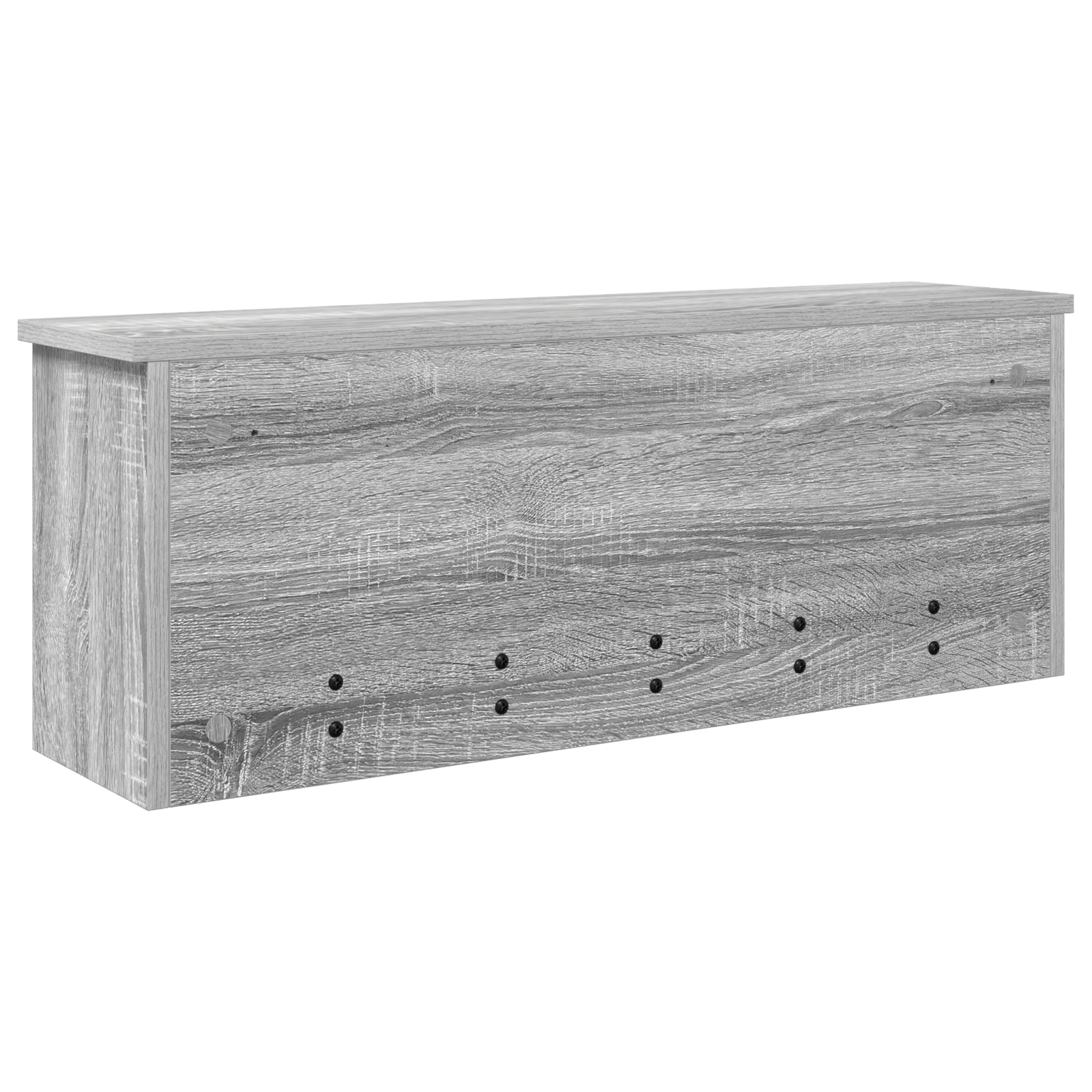 Răcător de paltoane montat pe perete sonoma gri 80 x 20 x 30 cm GartenMobel Dekor