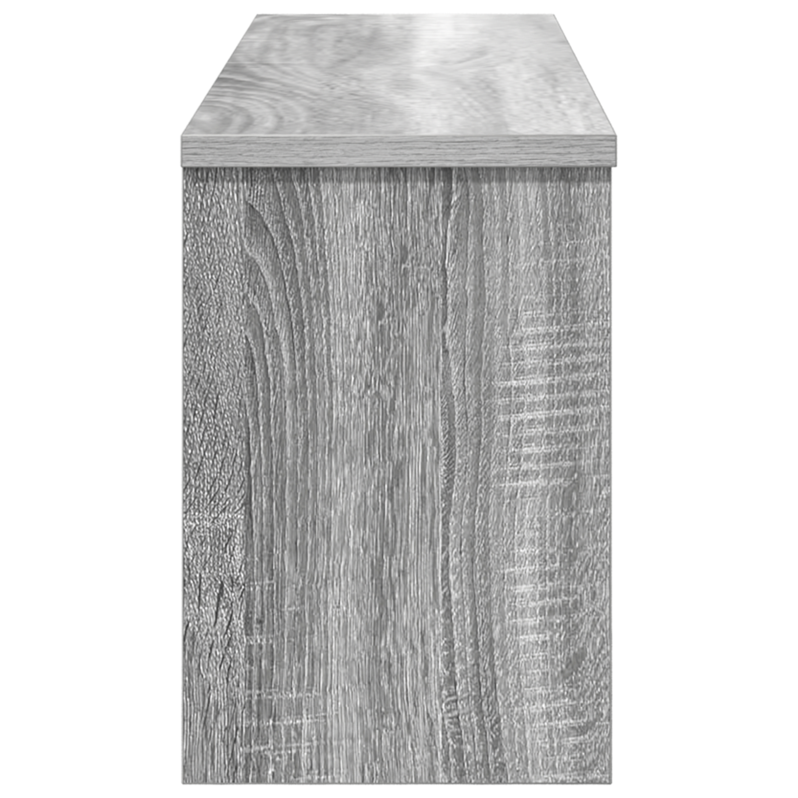 Răcător de paltoane montat pe perete sonoma gri 80 x 20 x 30 cm GartenMobel Dekor