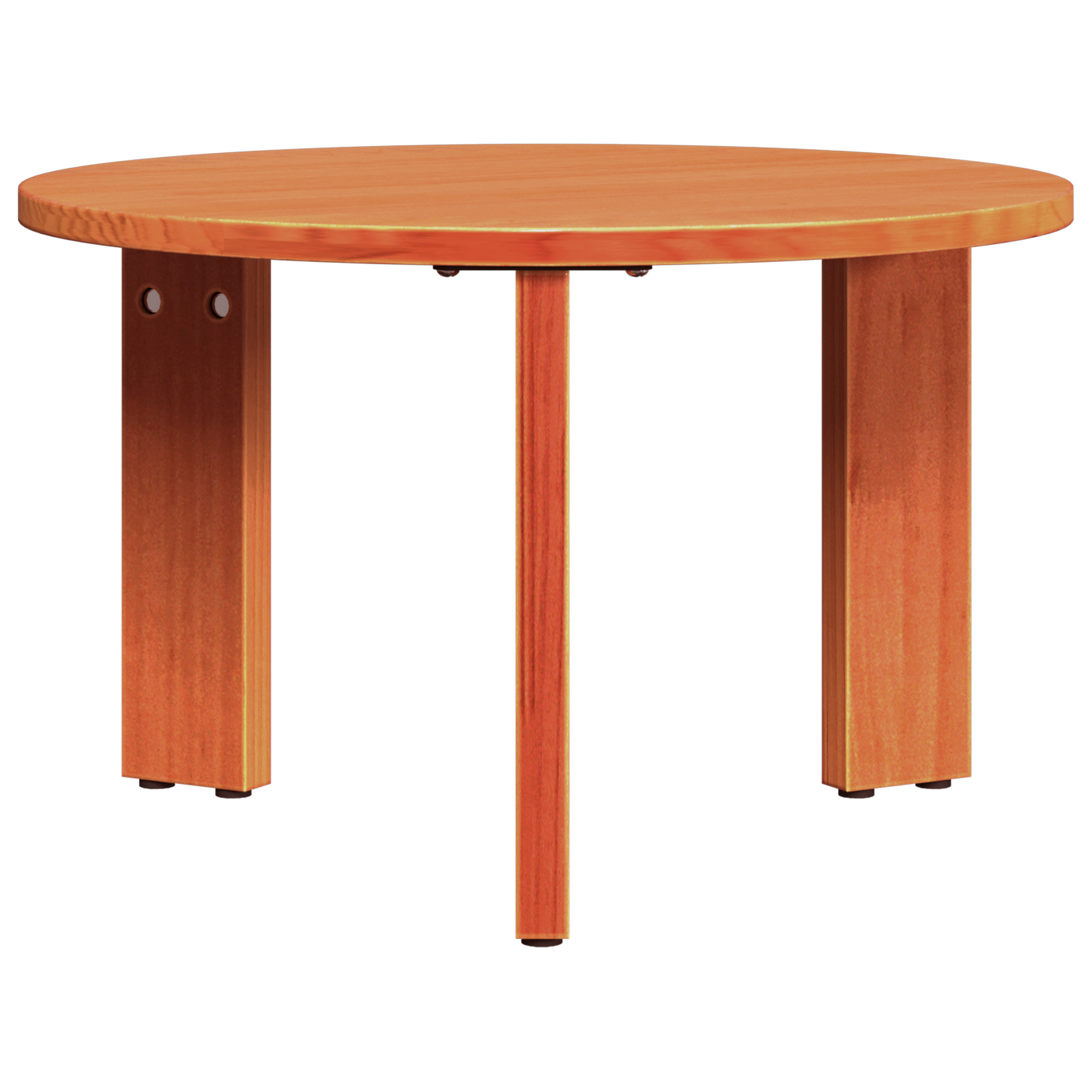 Set de măsuțe de cafea 2 pcs Maro ceruit 47.5 x 47.5 x 27 cm GartenMobel Dekor