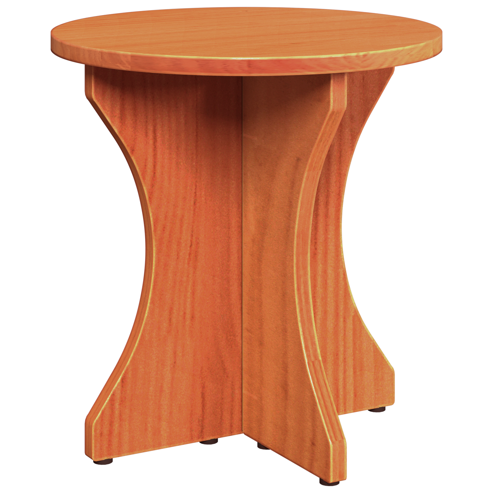 Set de măsuțe de cafea 3 pcs Maro ceruit 46 x 46 x 47 cm GartenMobel Dekor