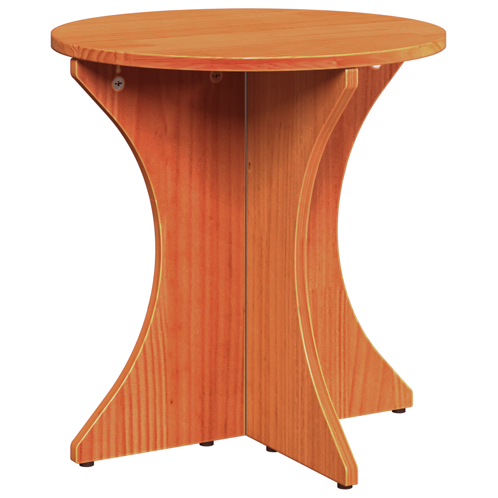 Set de măsuțe de cafea 3 pcs Maro ceruit 46 x 46 x 47 cm GartenMobel Dekor