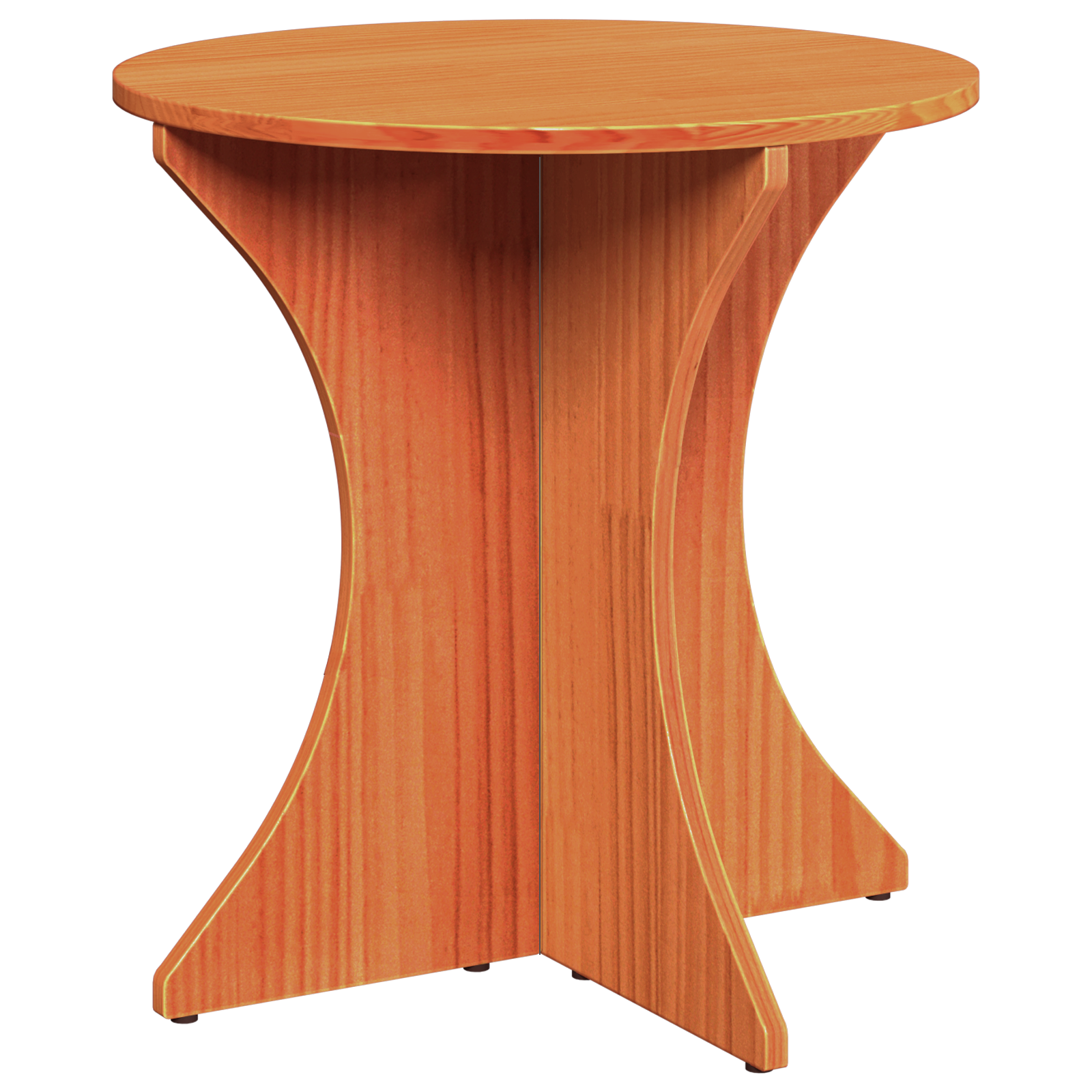 Set de măsuțe de cafea 3 pcs Maro ceruit 46 x 46 x 47 cm GartenMobel Dekor