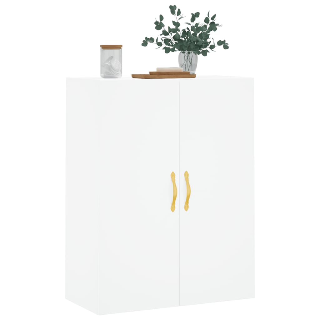Dulap cu montaj pe perete, alb, 69,5x34x90 cm GartenMobel Dekor