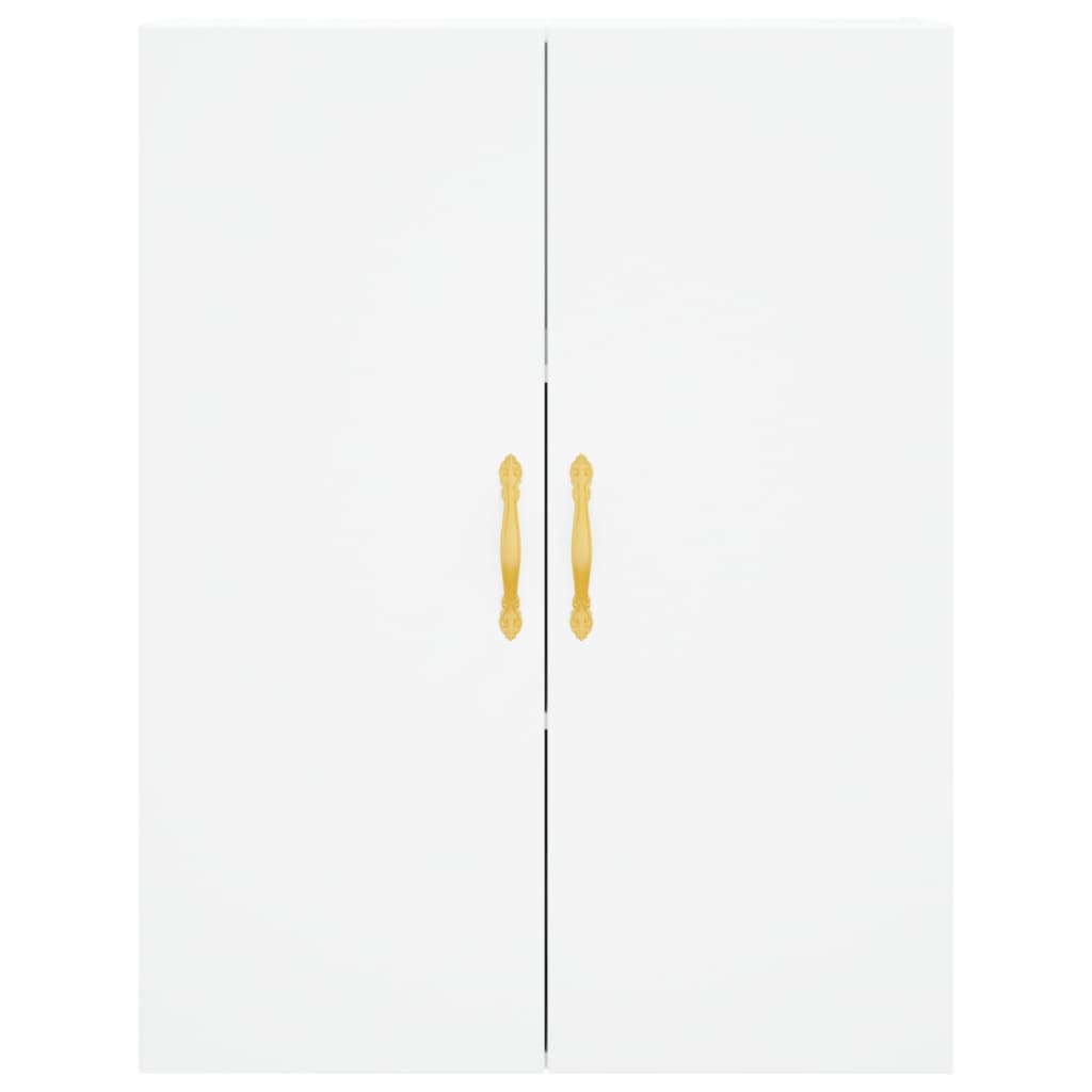 Dulap cu montaj pe perete, alb, 69,5x34x90 cm GartenMobel Dekor