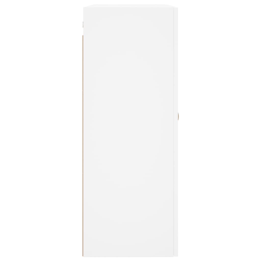 Dulap cu montaj pe perete, alb, 69,5x34x90 cm GartenMobel Dekor