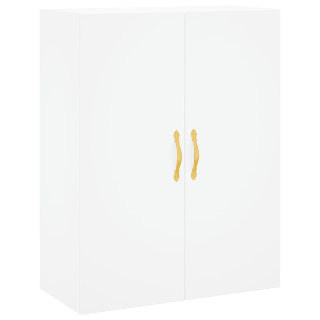 Dulap cu montaj pe perete, alb, 69,5x34x90 cm GartenMobel Dekor
