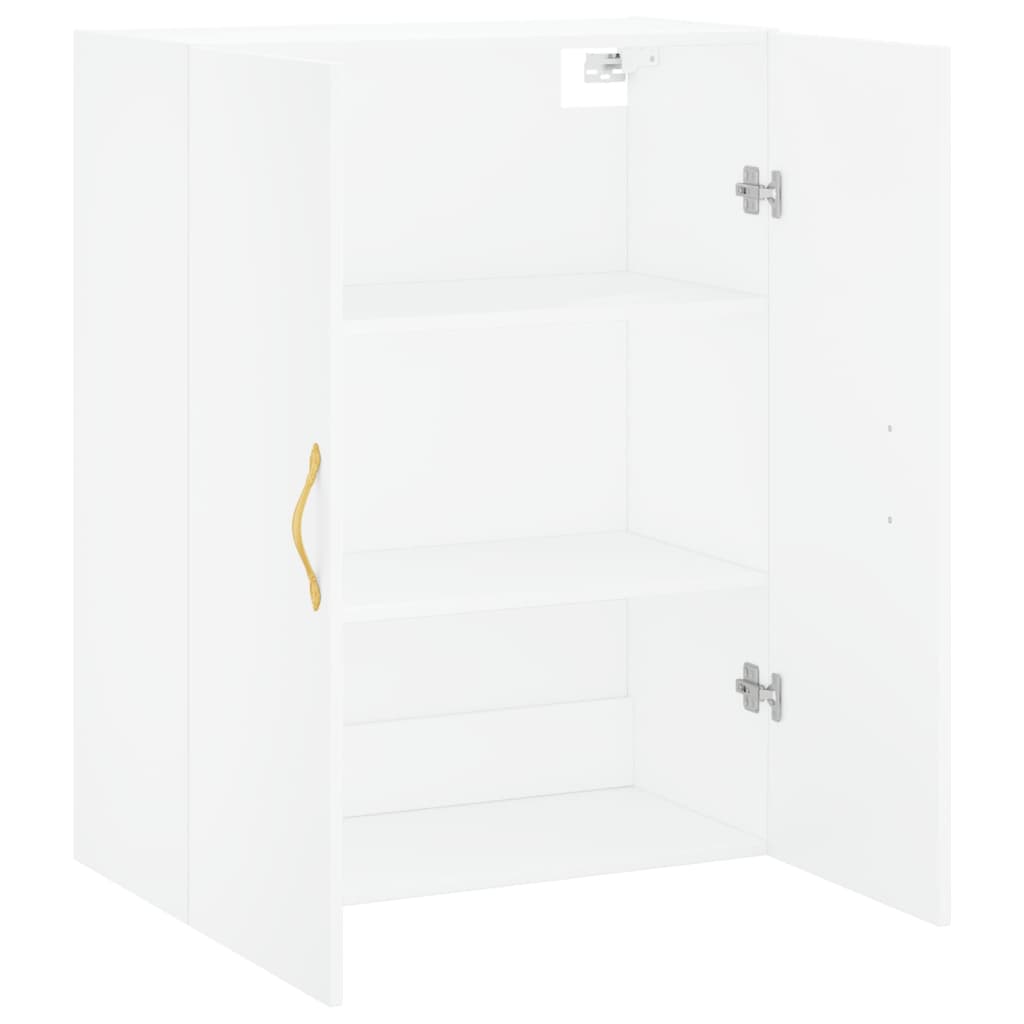 Dulap cu montaj pe perete, alb, 69,5x34x90 cm GartenMobel Dekor