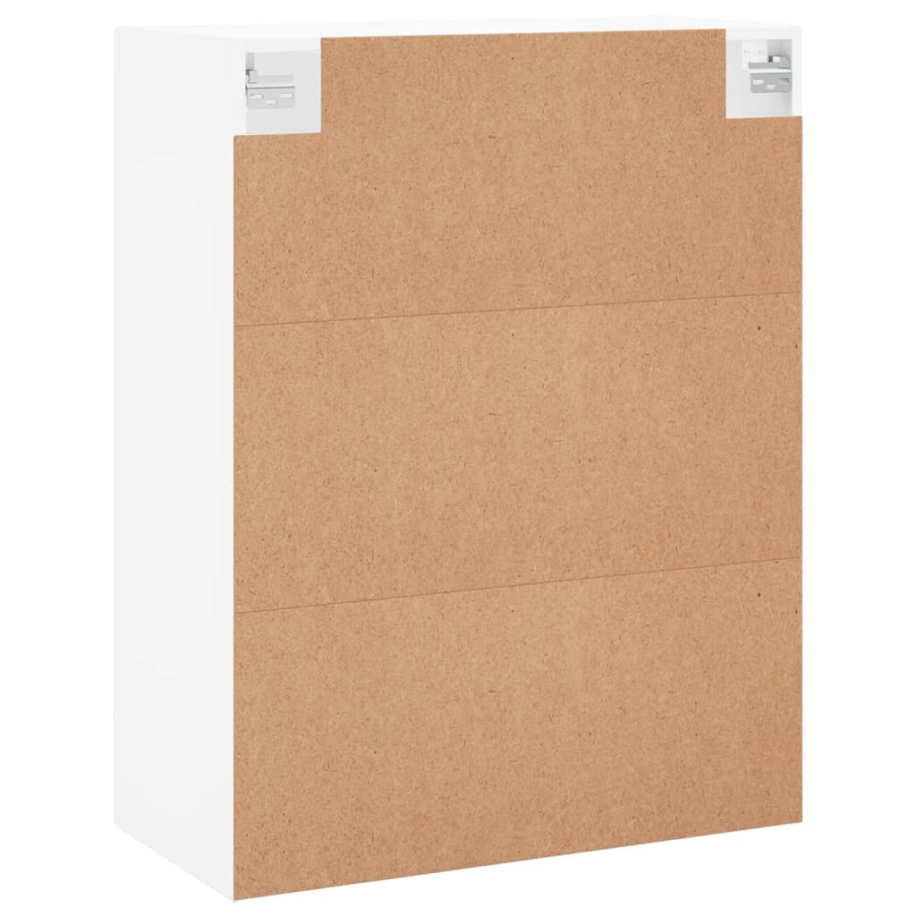 Dulap cu montaj pe perete, alb, 69,5x34x90 cm GartenMobel Dekor