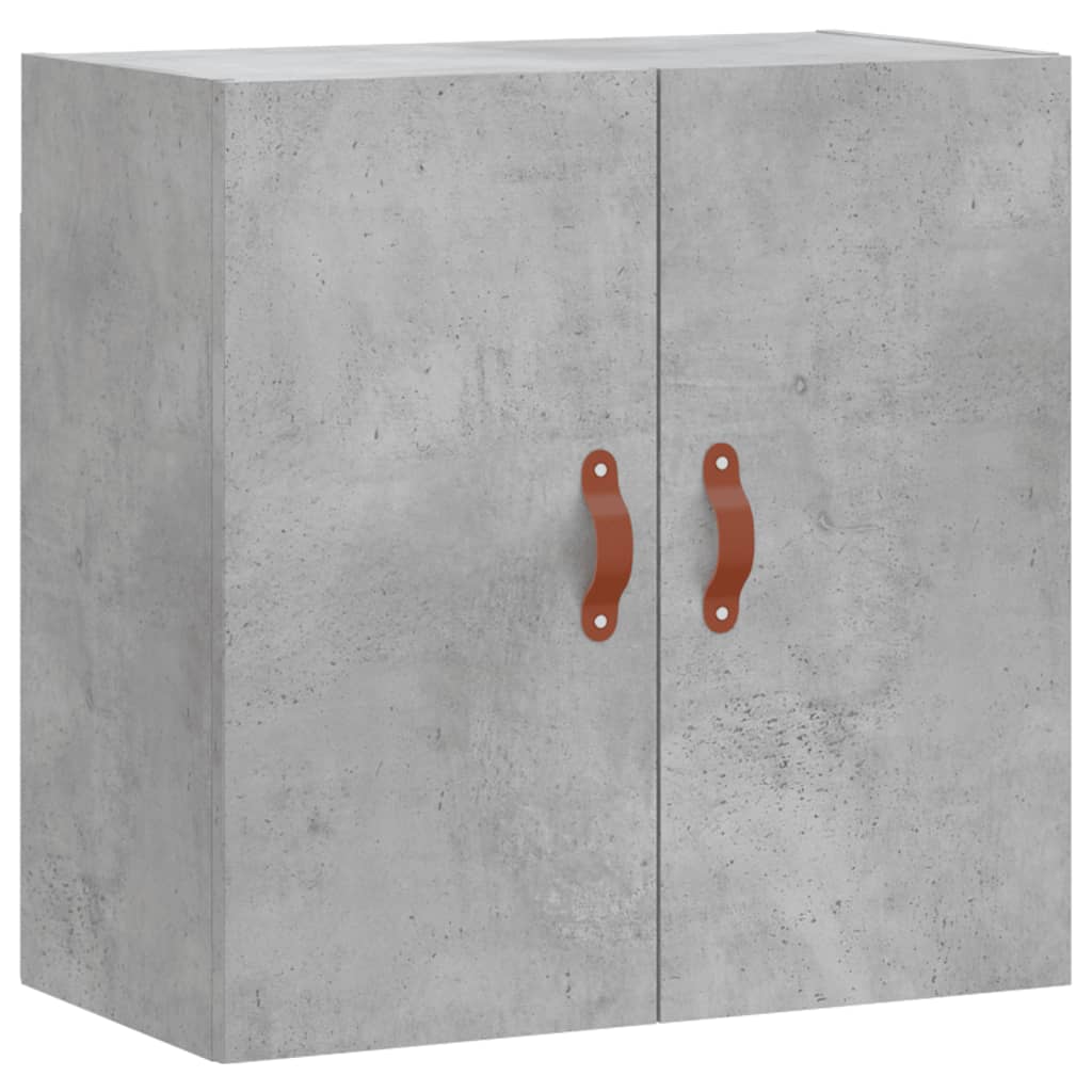 Dulap de perete, gri beton, 60x31x60 cm, lemn compozit GartenMobel Dekor