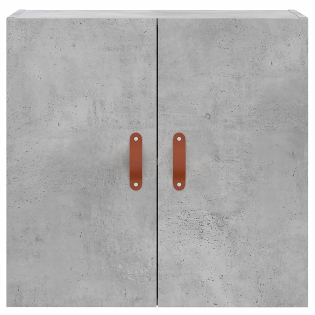 Dulap de perete, gri beton, 60x31x60 cm, lemn compozit GartenMobel Dekor