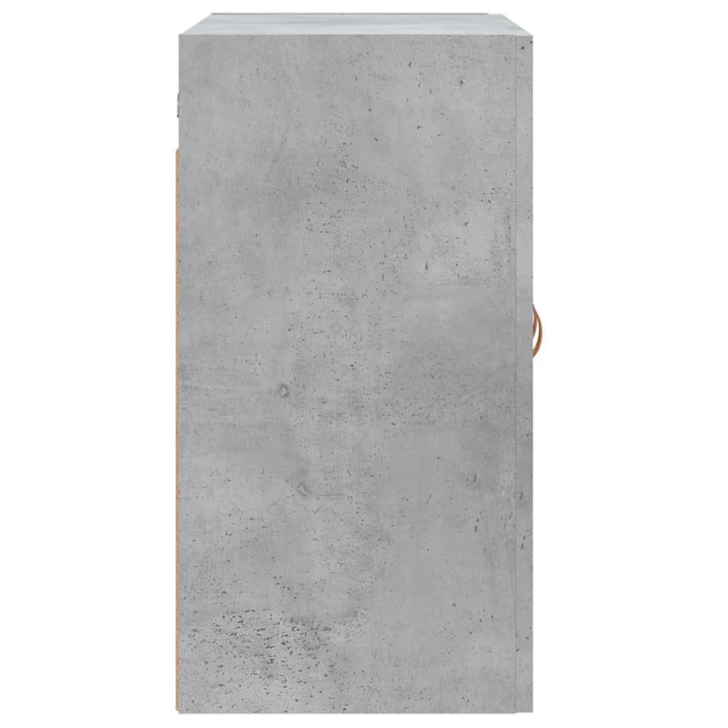 Dulap de perete, gri beton, 60x31x60 cm, lemn compozit GartenMobel Dekor