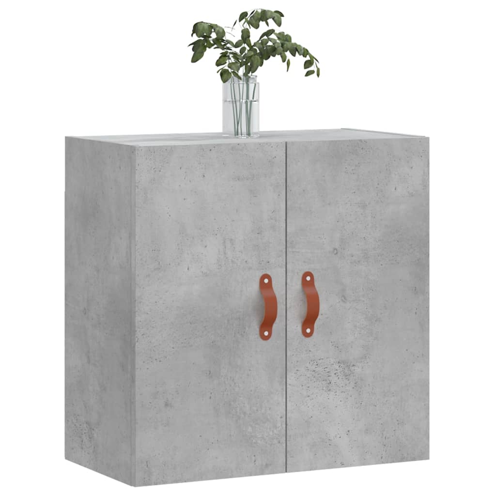 Dulap de perete, gri beton, 60x31x60 cm, lemn compozit GartenMobel Dekor