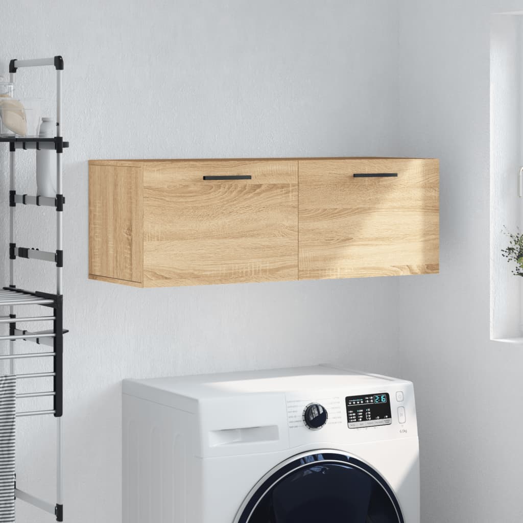 Dulap de perete, stejar sonoma, 100x36,5x35 cm, lemn prelucrat GartenMobel Dekor