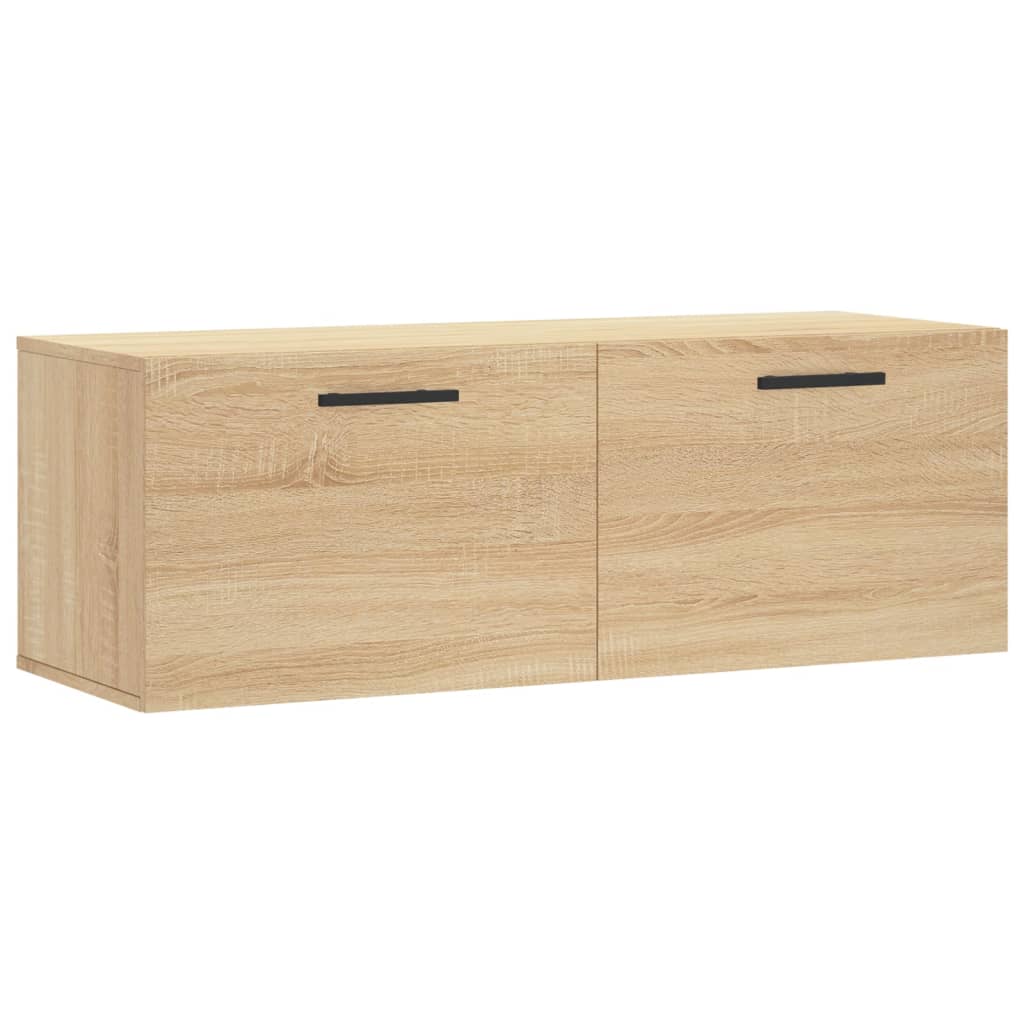 Dulap de perete, stejar sonoma, 100x36,5x35 cm, lemn prelucrat GartenMobel Dekor