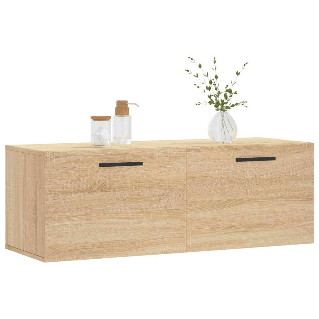 Dulap de perete, stejar sonoma, 100x36,5x35 cm, lemn prelucrat GartenMobel Dekor
