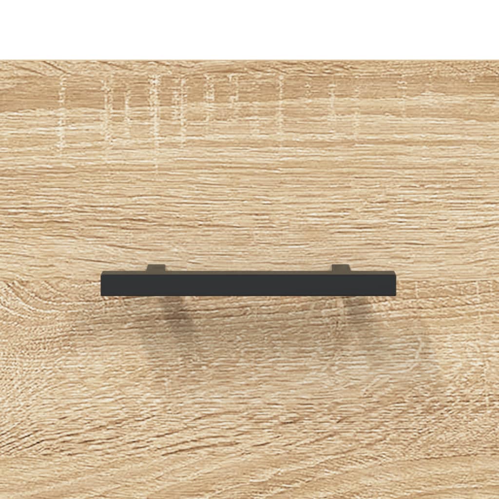 Dulap de perete, stejar sonoma, 100x36,5x35 cm, lemn prelucrat GartenMobel Dekor